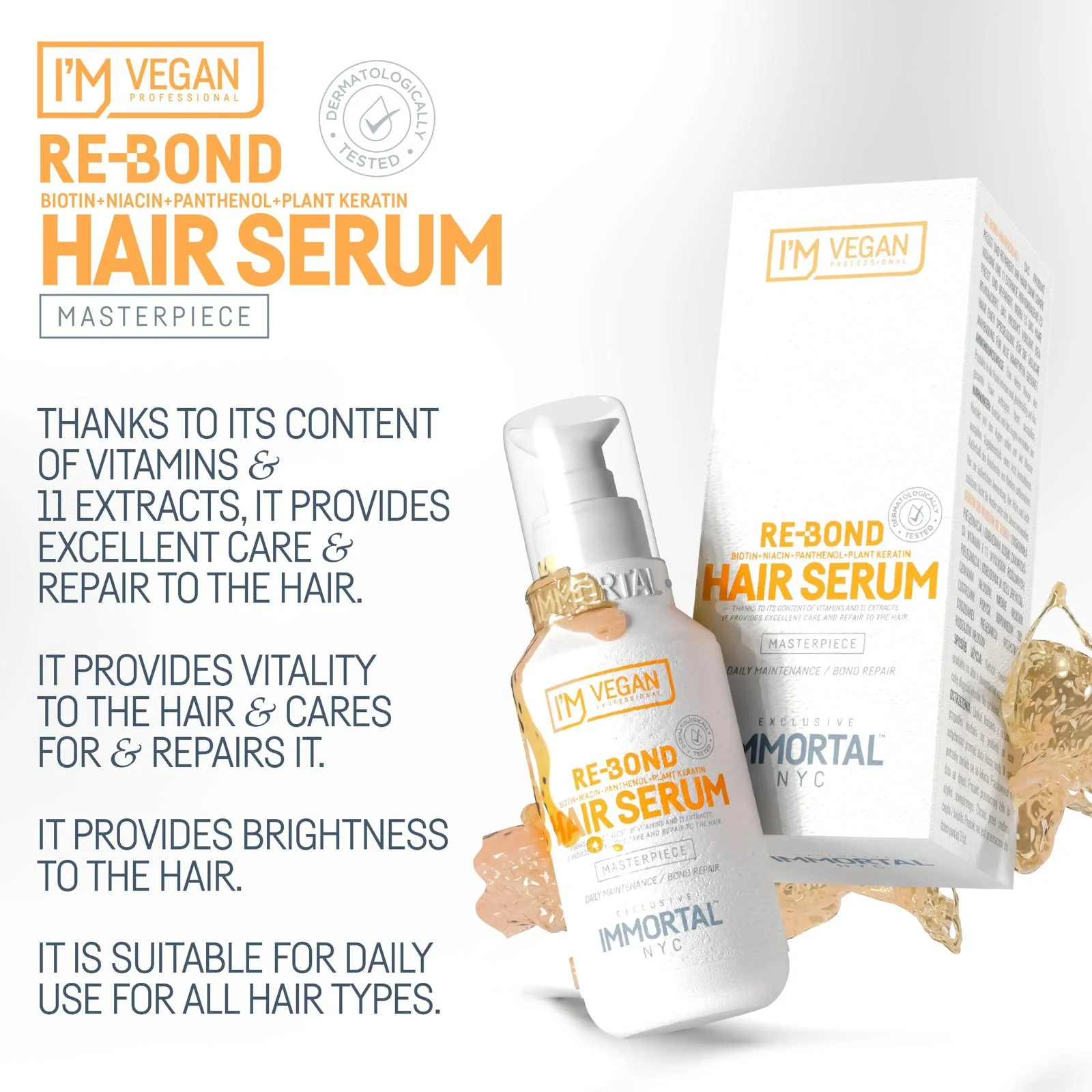 Vegan Hair Serum - Image 2