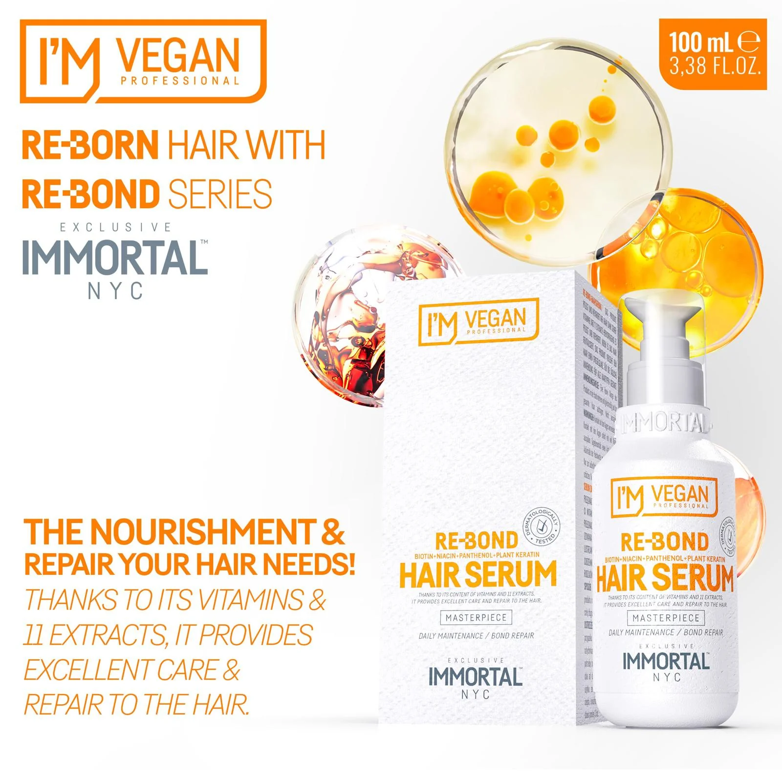 Vegan Hair Serum - Image 3