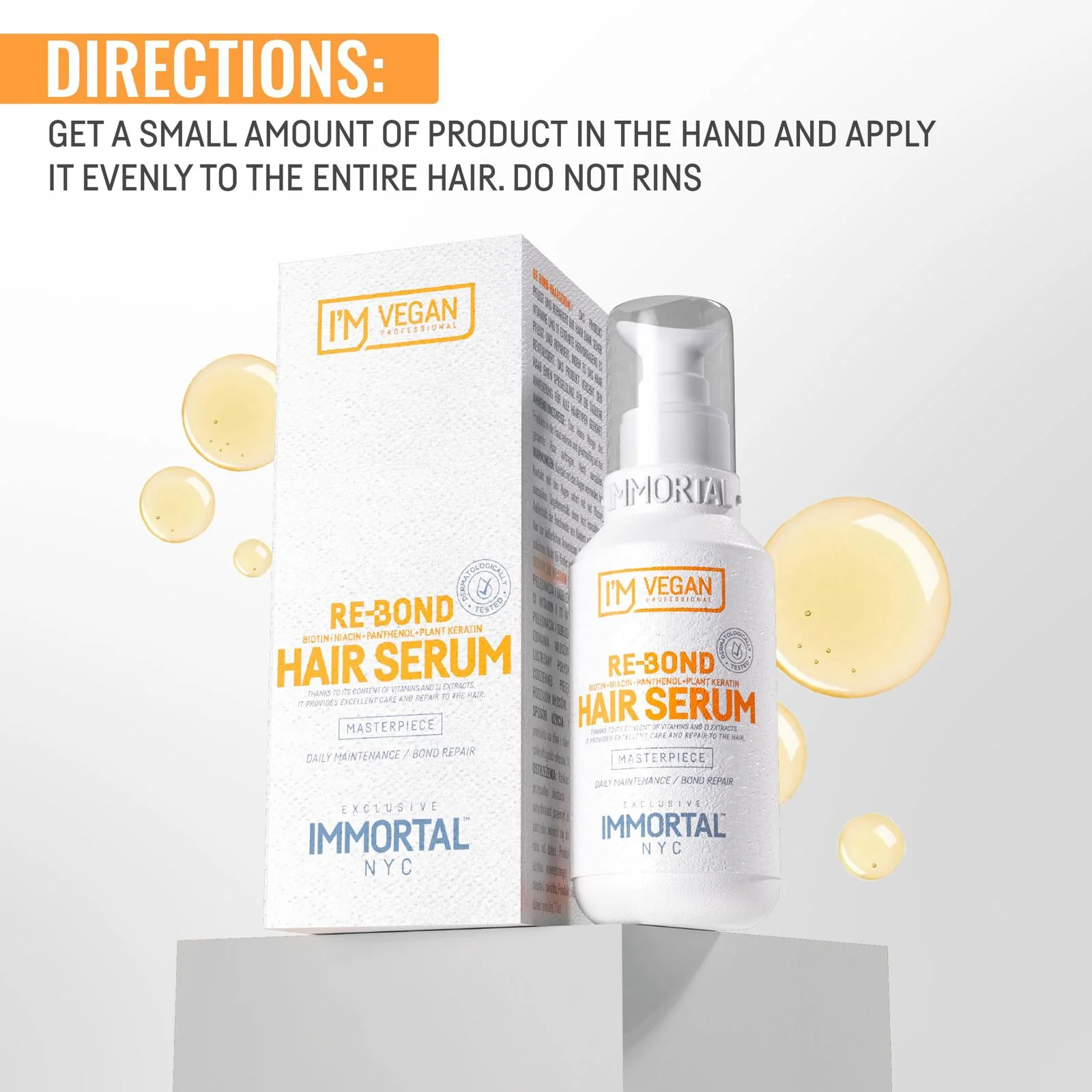 Vegan Hair Serum - Image 6