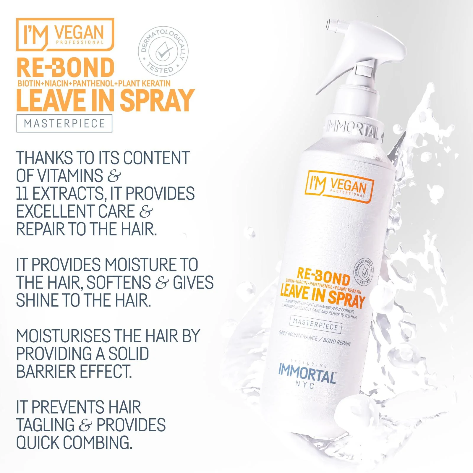 Vegan Leave-in Spray - Image 3