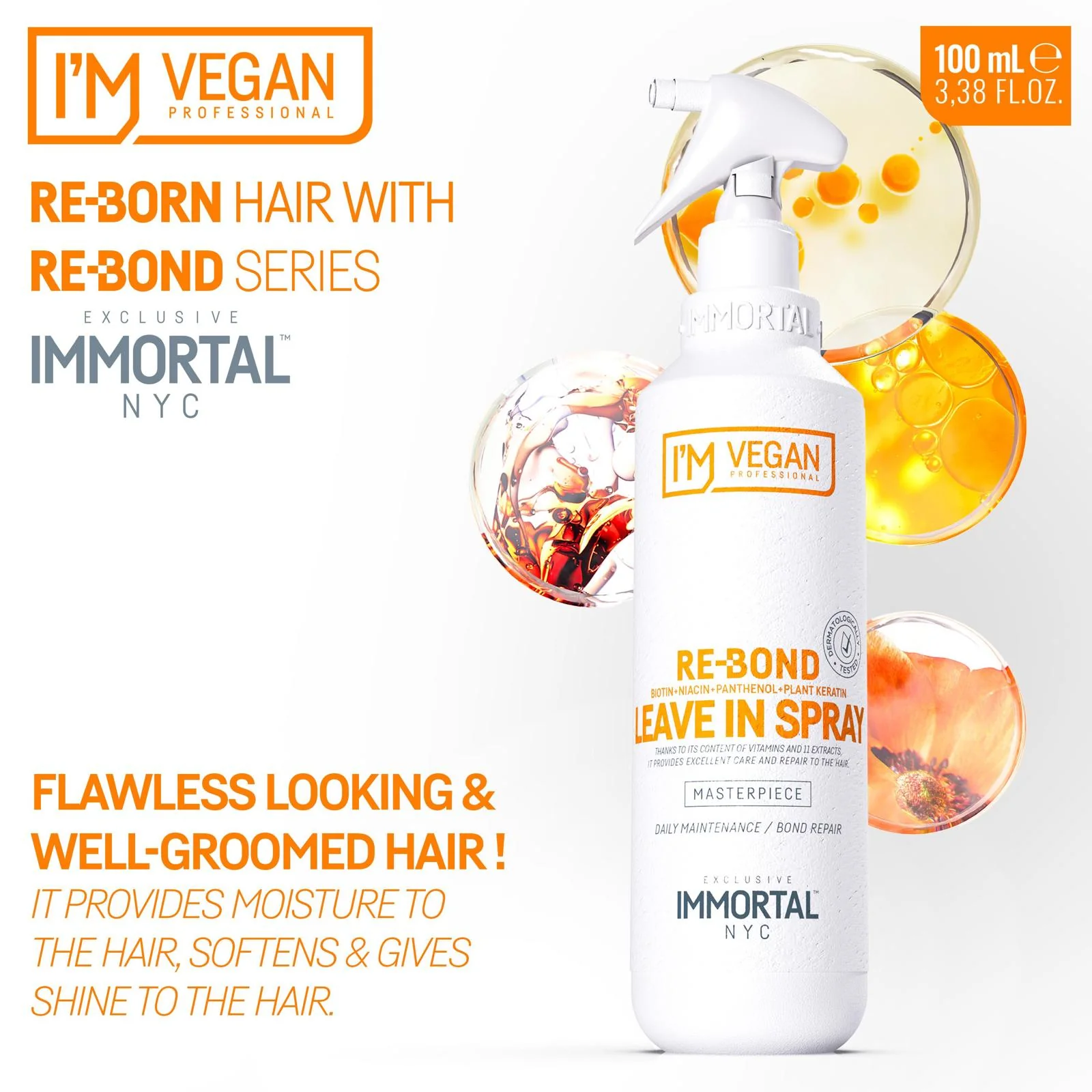 Vegan Leave-in Spray - Image 4
