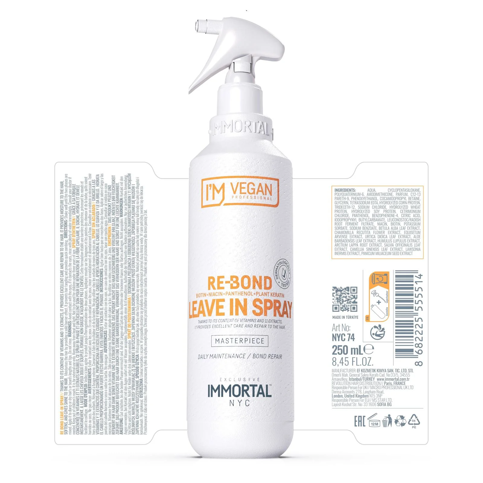 Vegan Leave-in Spray - Image 5