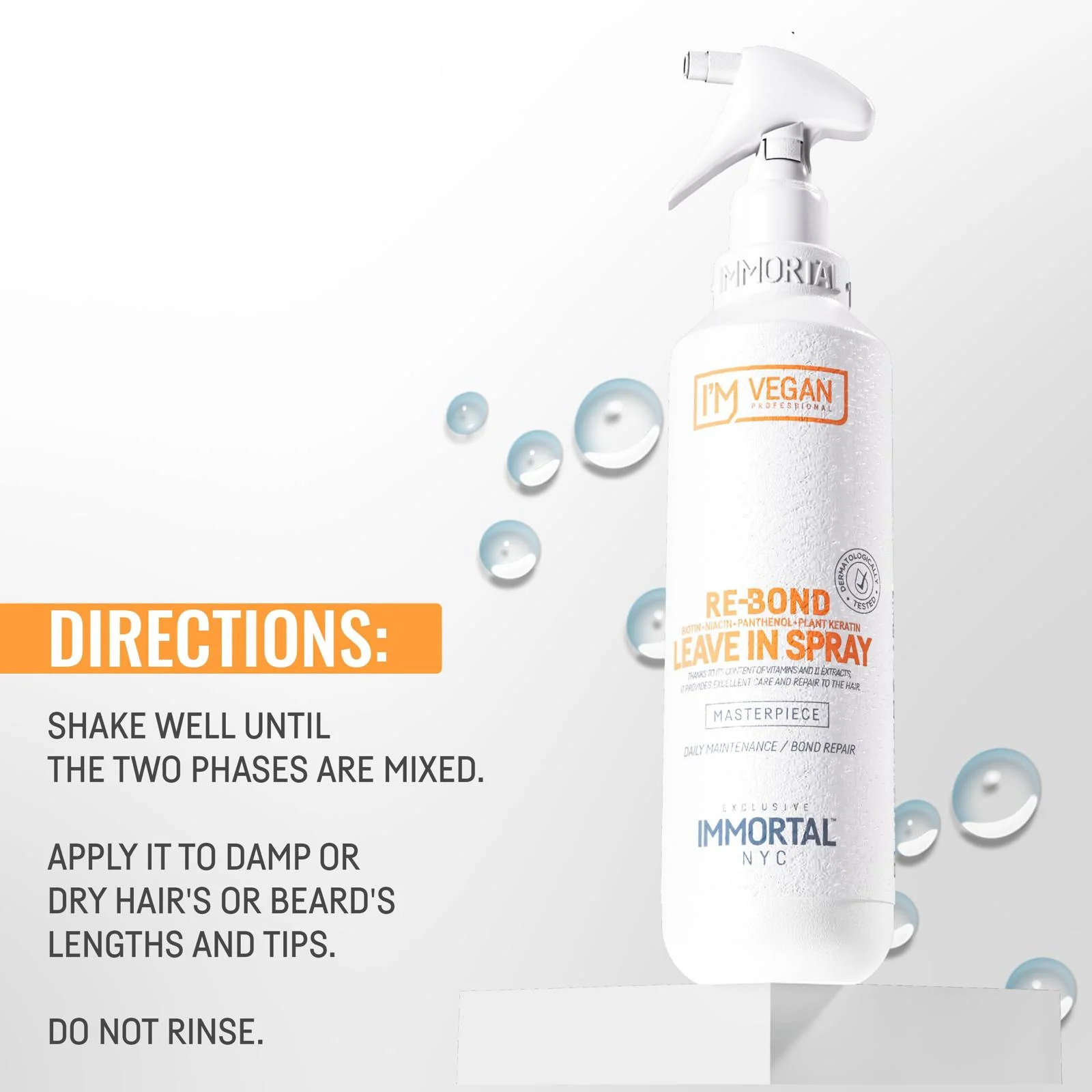 Vegan Leave-in Spray - Image 6