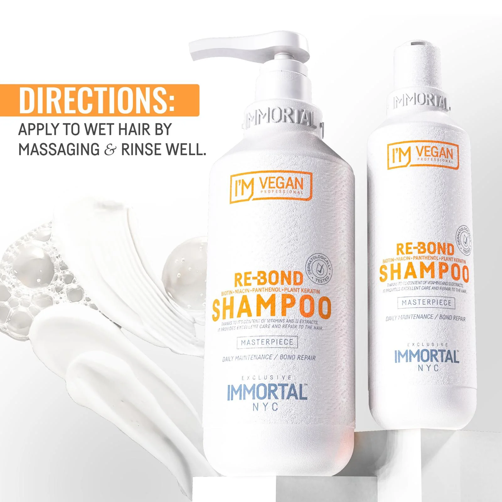 Vegan Shampoo (250 ML) - Image 5