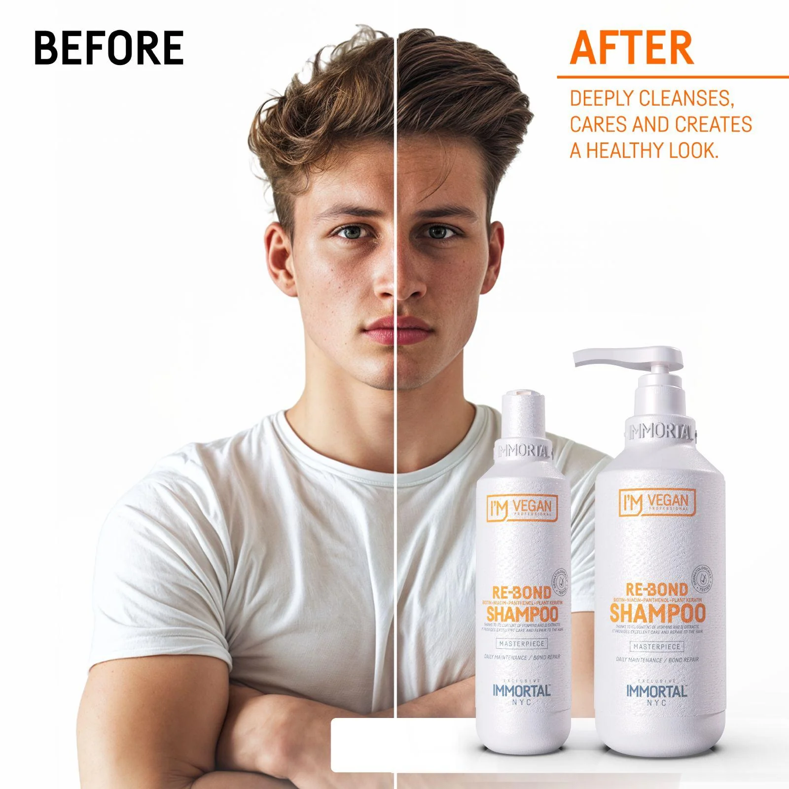 Vegan Shampoo (250 ML) - Image 6