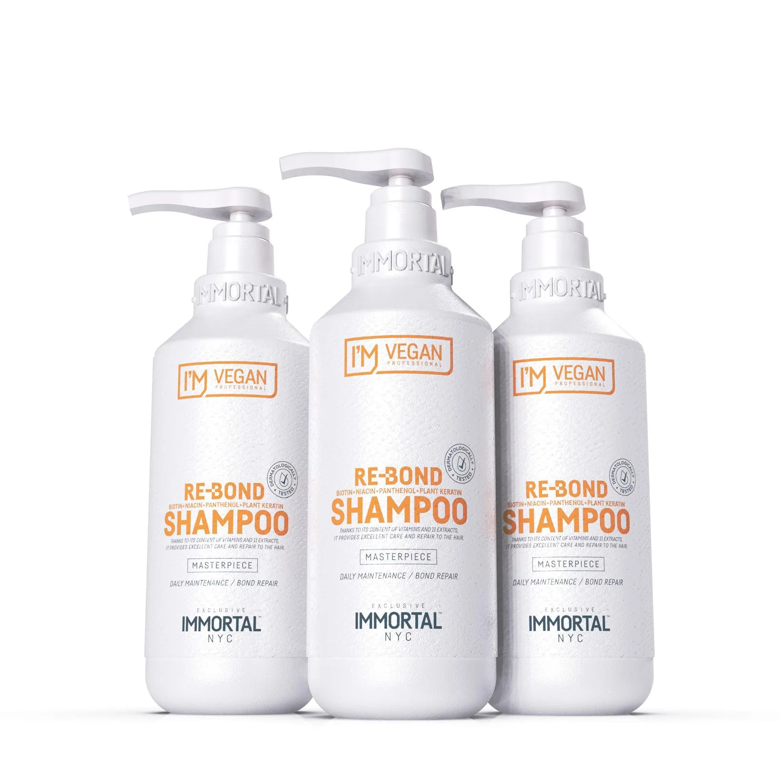 Vegan Shampoo (250 or 500 ML) - Image 4