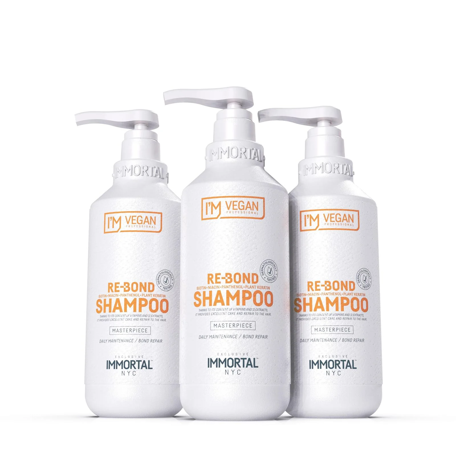 Vegan Shampoo (250 or 500 ML) - Image 6