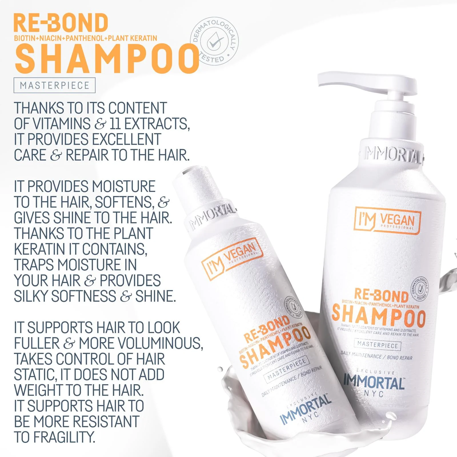 Vegan Shampoo (250 or 500 ML) - Image 7