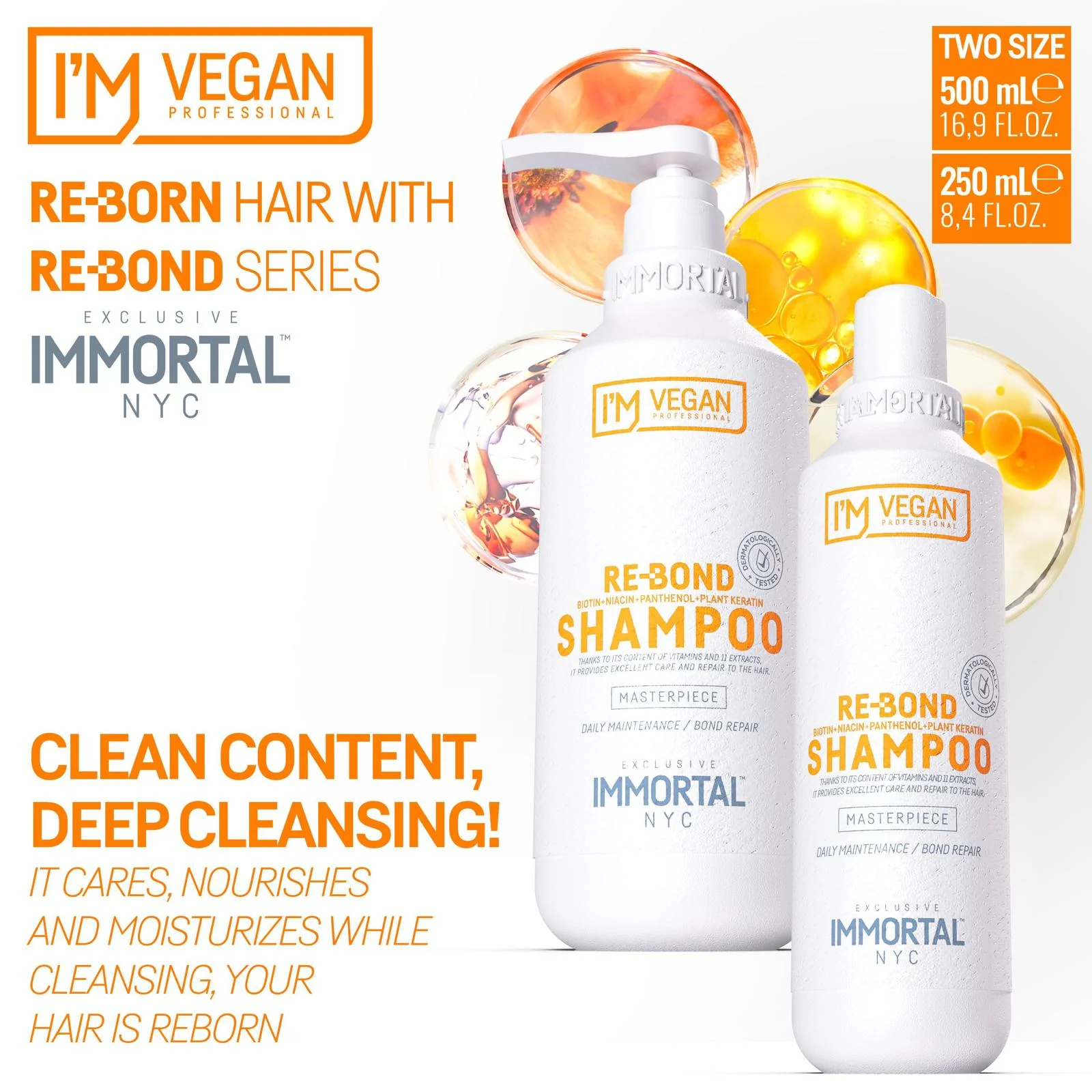 Vegan Shampoo (250 or 500 ML) - Image 8