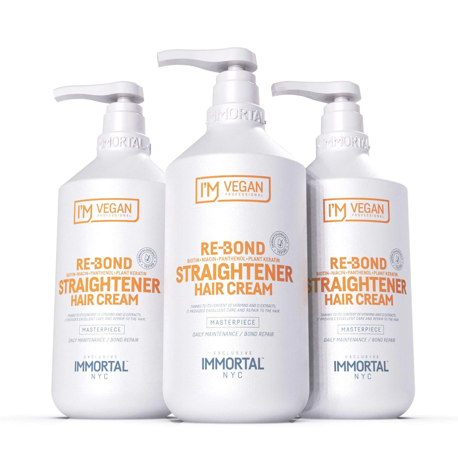 Vegan Shampoo Straightener Cream - Image 7
