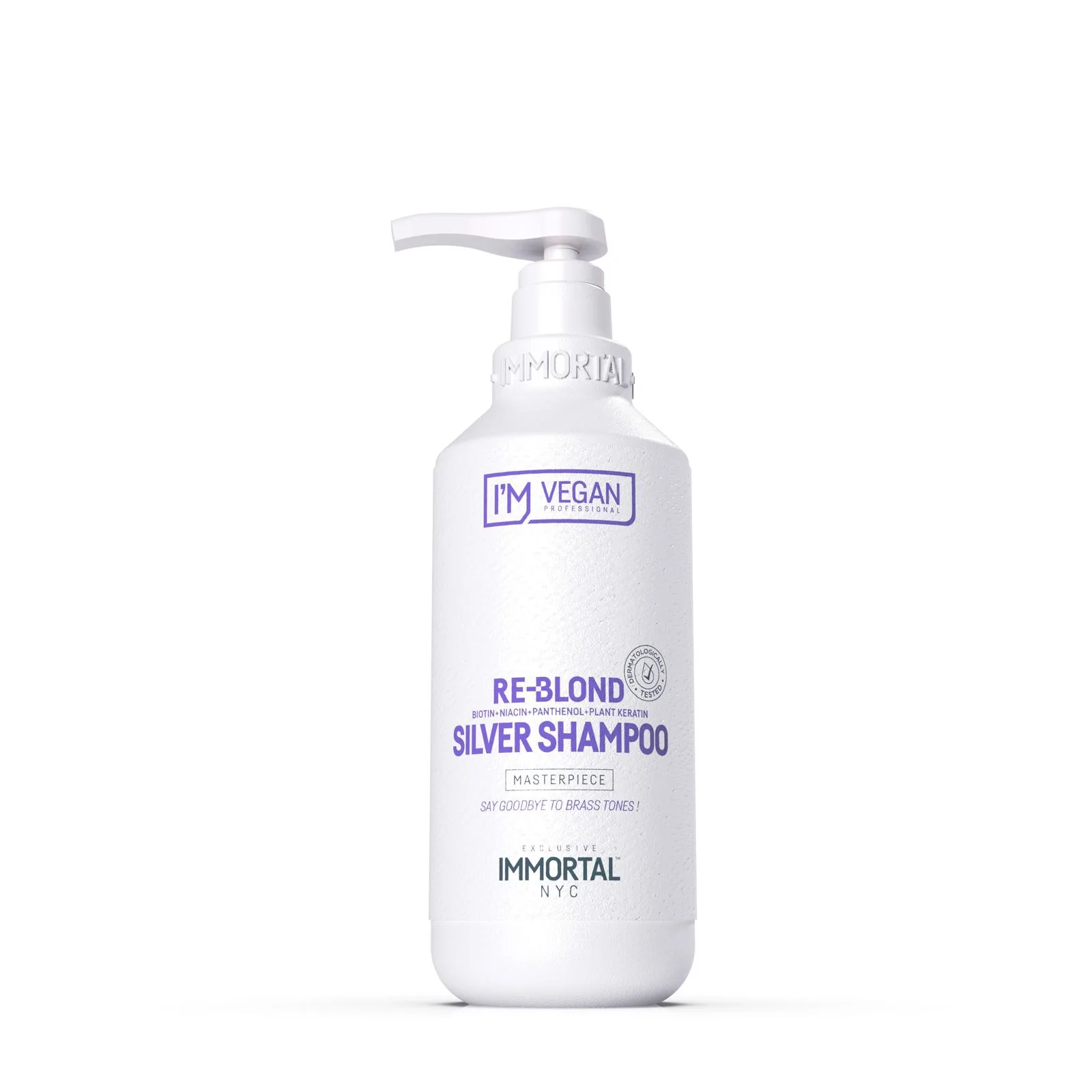 Vegan Silver Shampoo (500 ML)