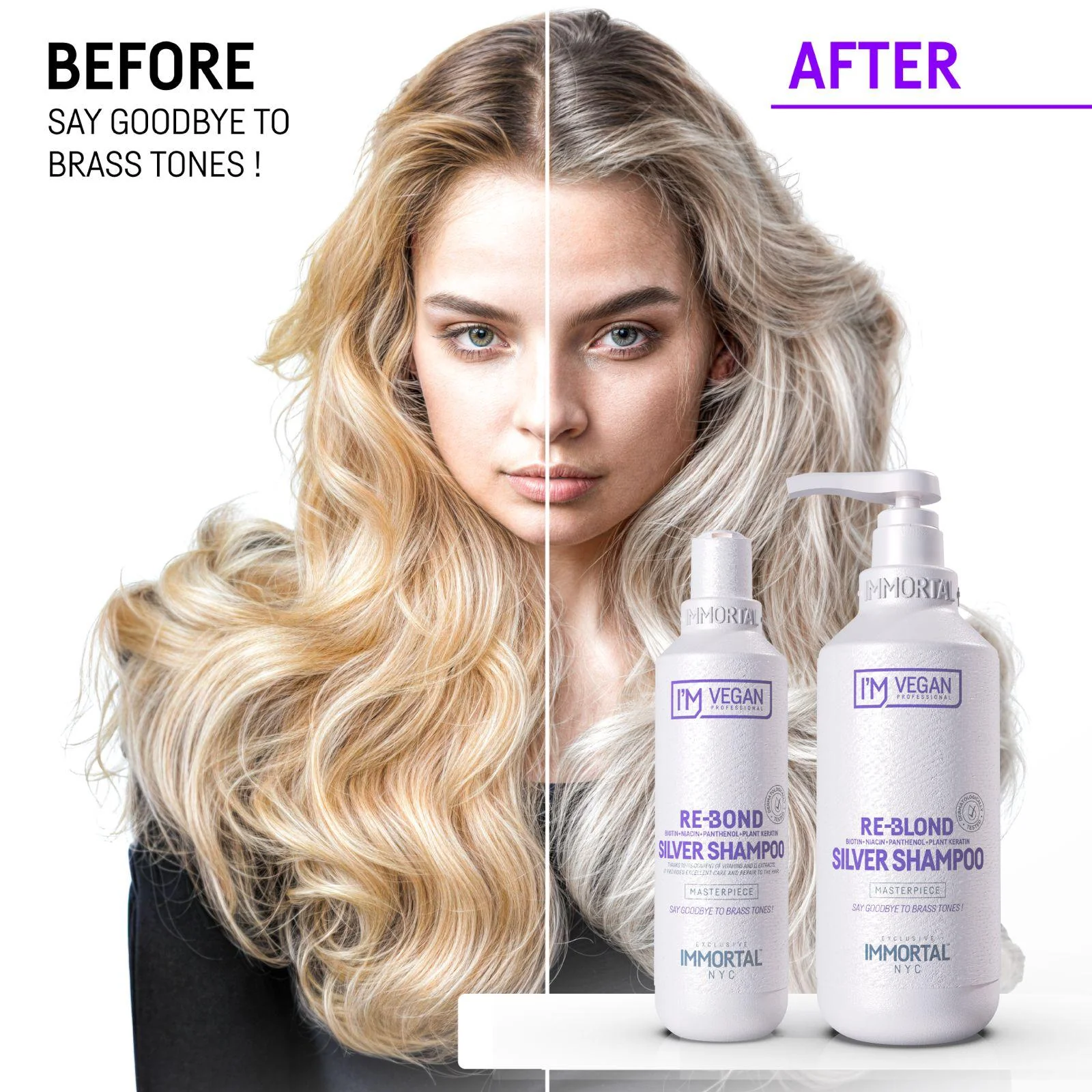Vegan Silver Shampoo (500 ML) - Image 4