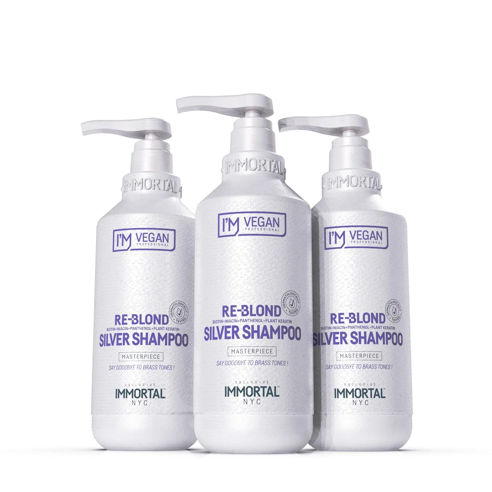 Vegan Silver Shampoo (500 ML) - Image 6