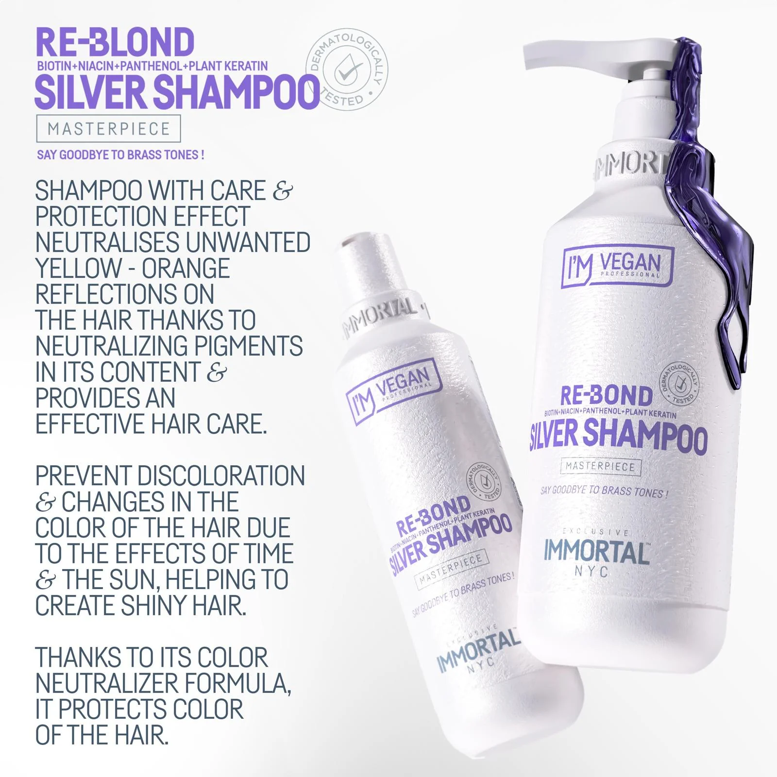 Vegan Silver Shampoo (500 ML) - Image 7