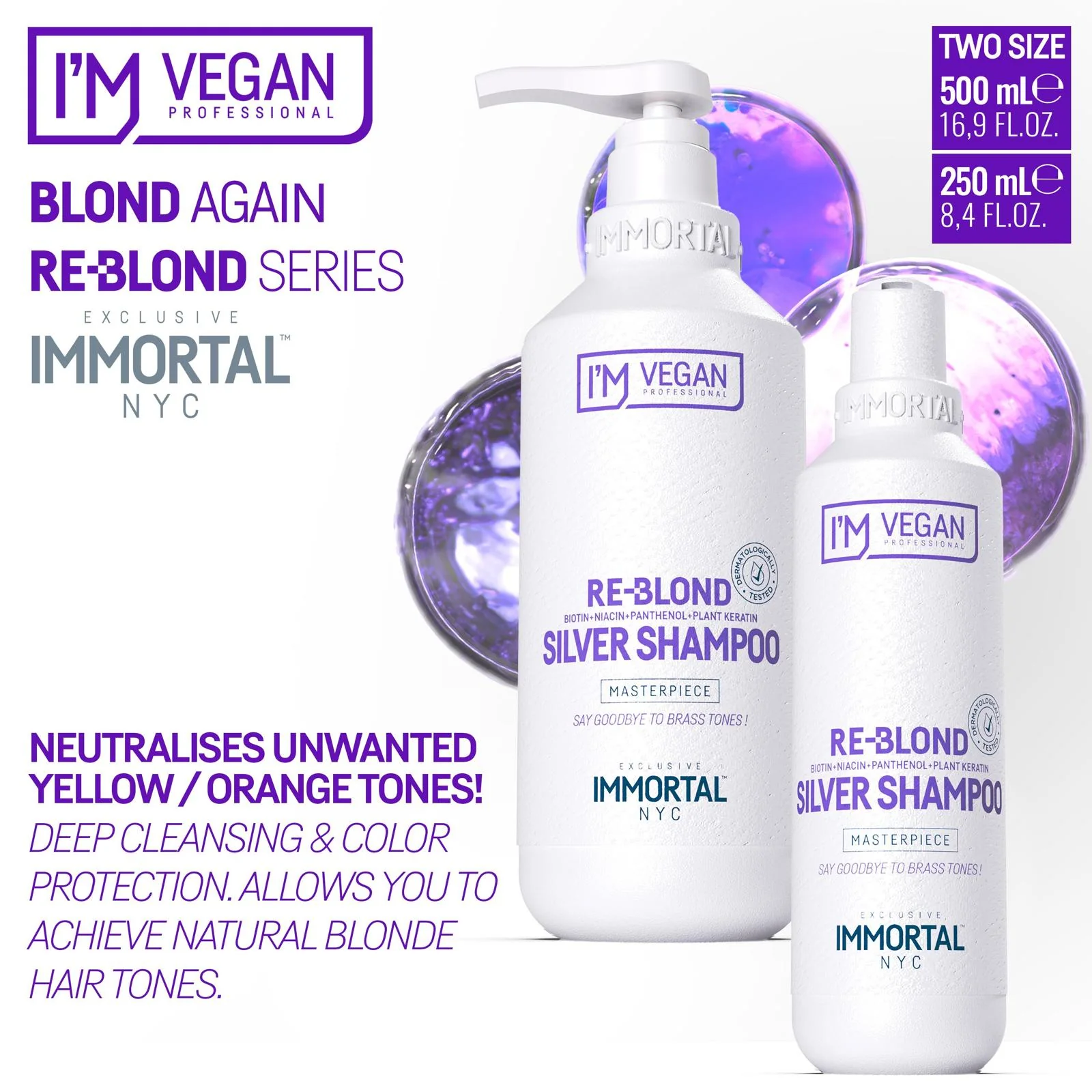 Vegan Silver Shampoo (500 ML) - Image 8
