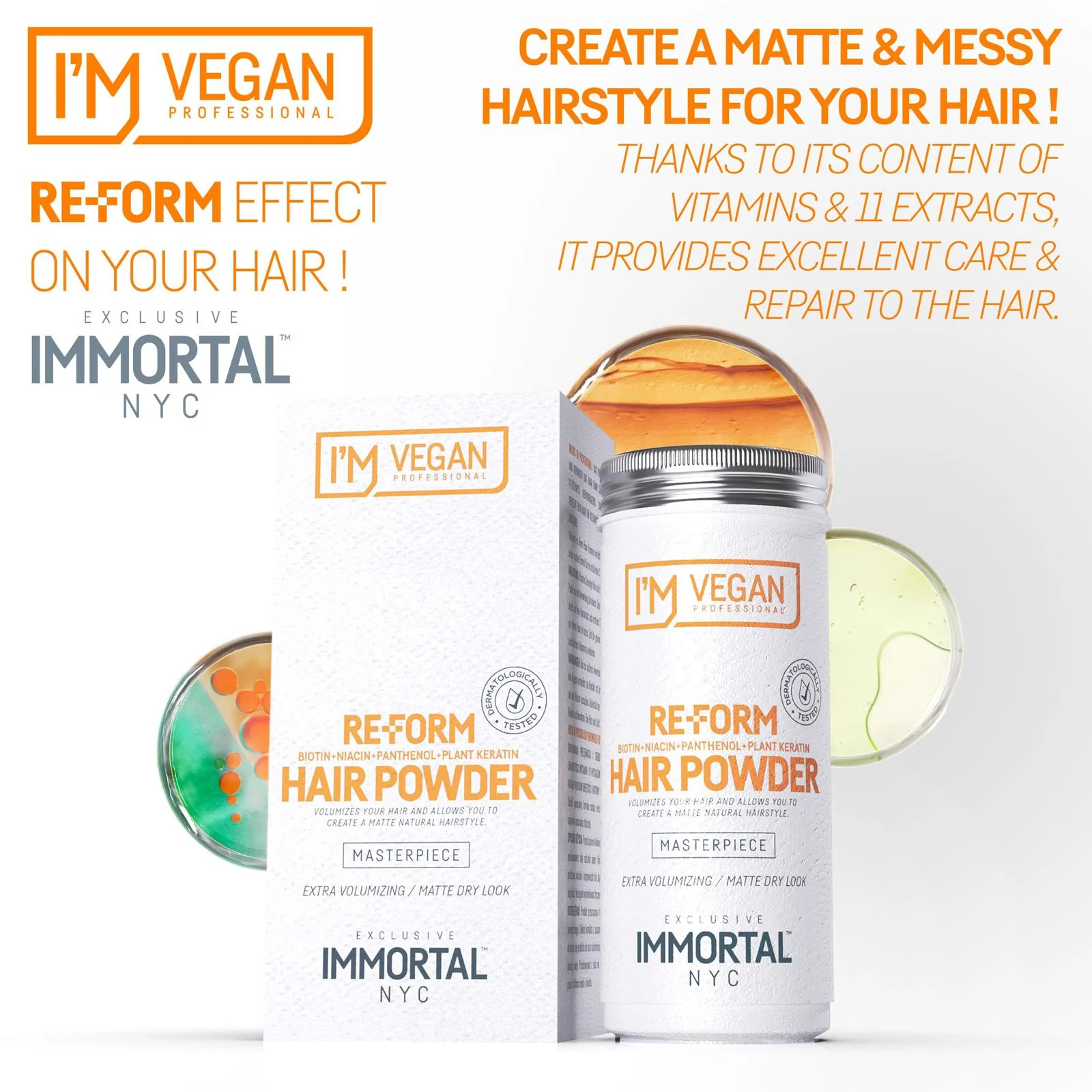 Vegan Hair Powder - Image 3