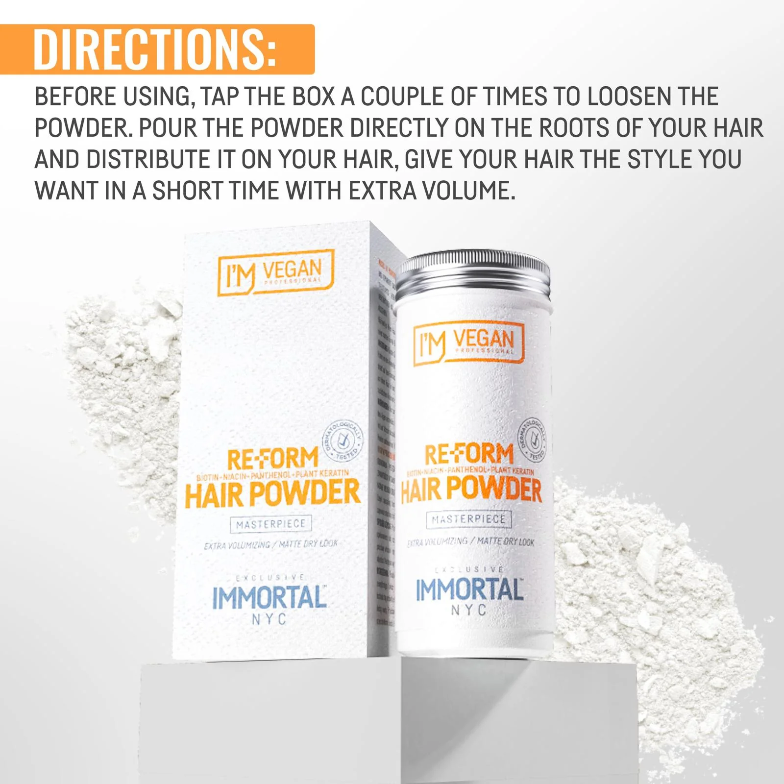 Vegan Hair Powder - Image 6