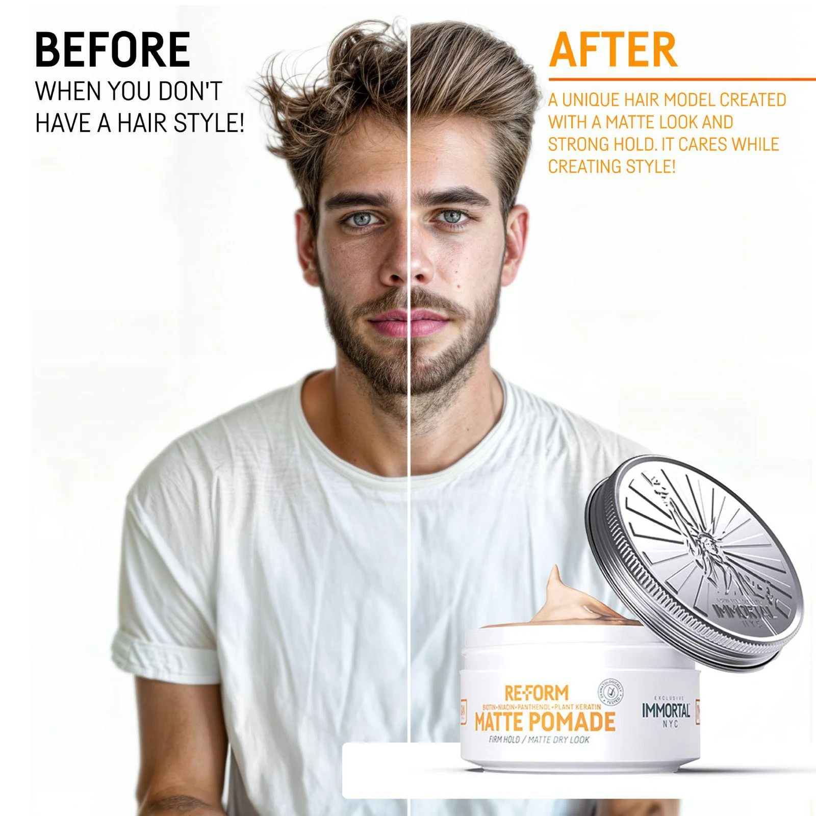 Vegan Matte Pomade - Image 2