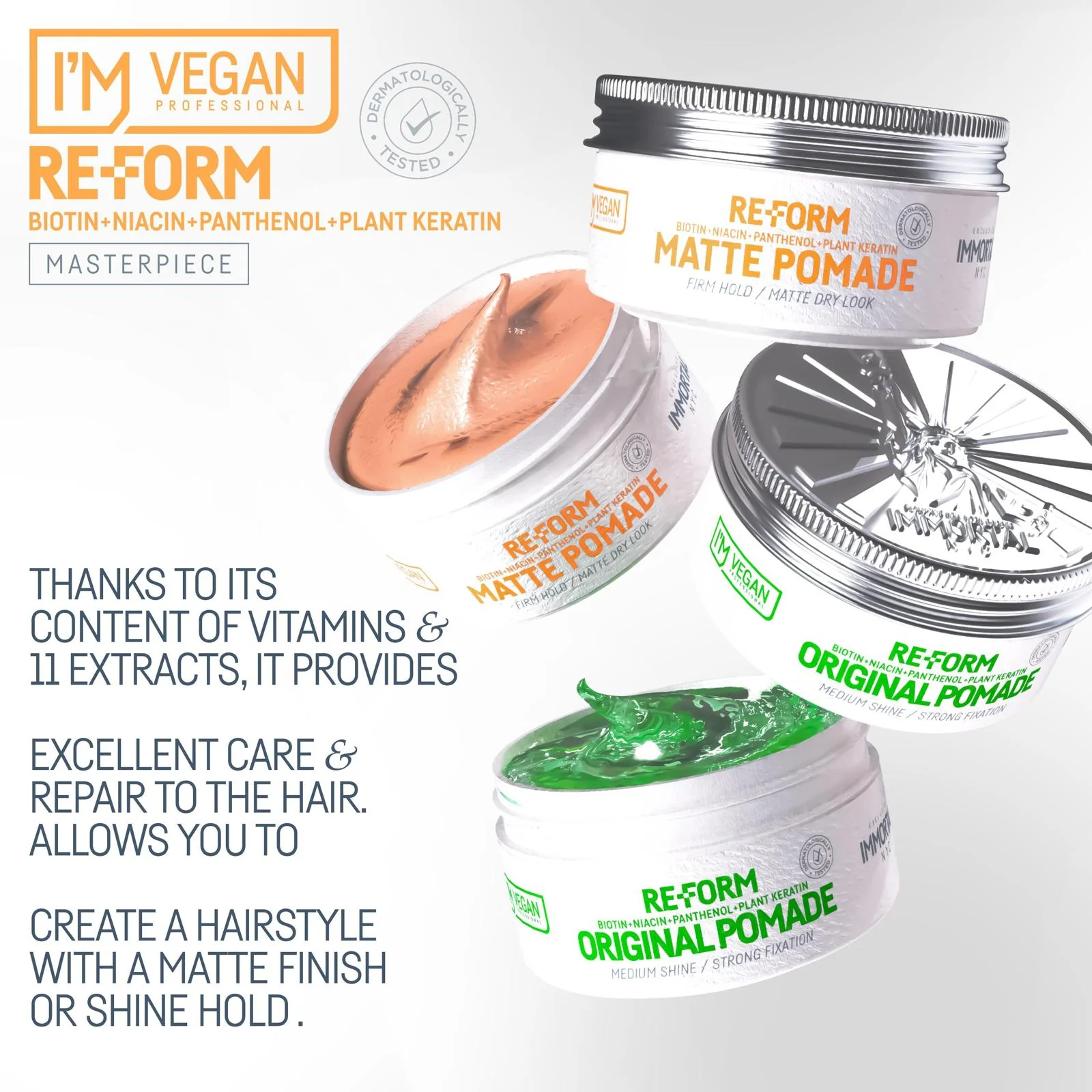 Vegan Matte Pomade - Image 3