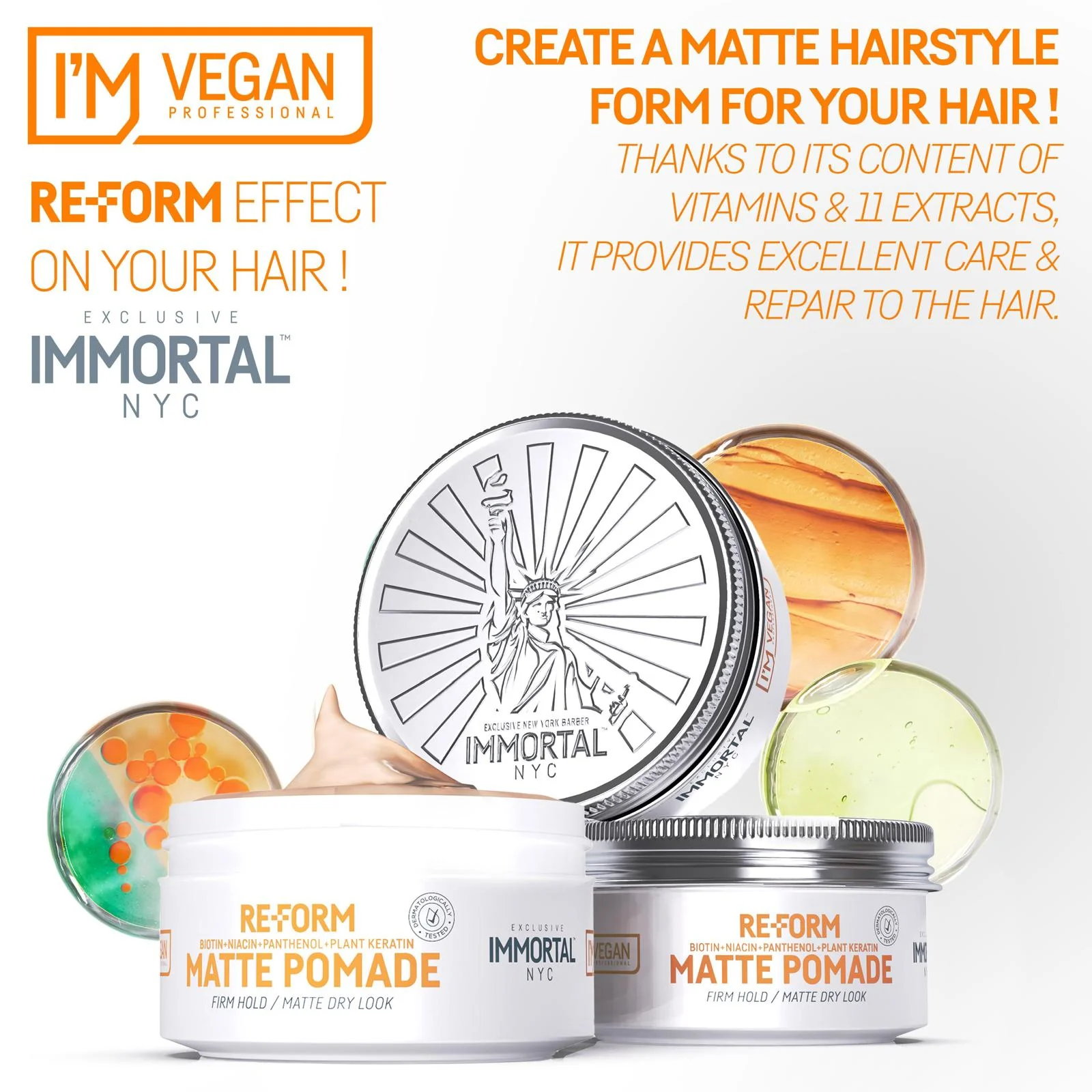 Vegan Matte Pomade - Image 4