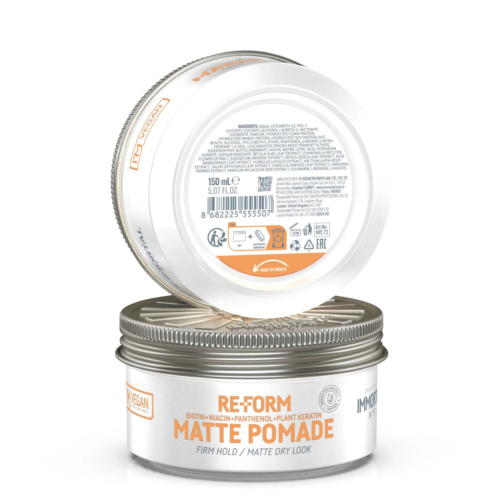 Vegan Matte Pomade - Image 6
