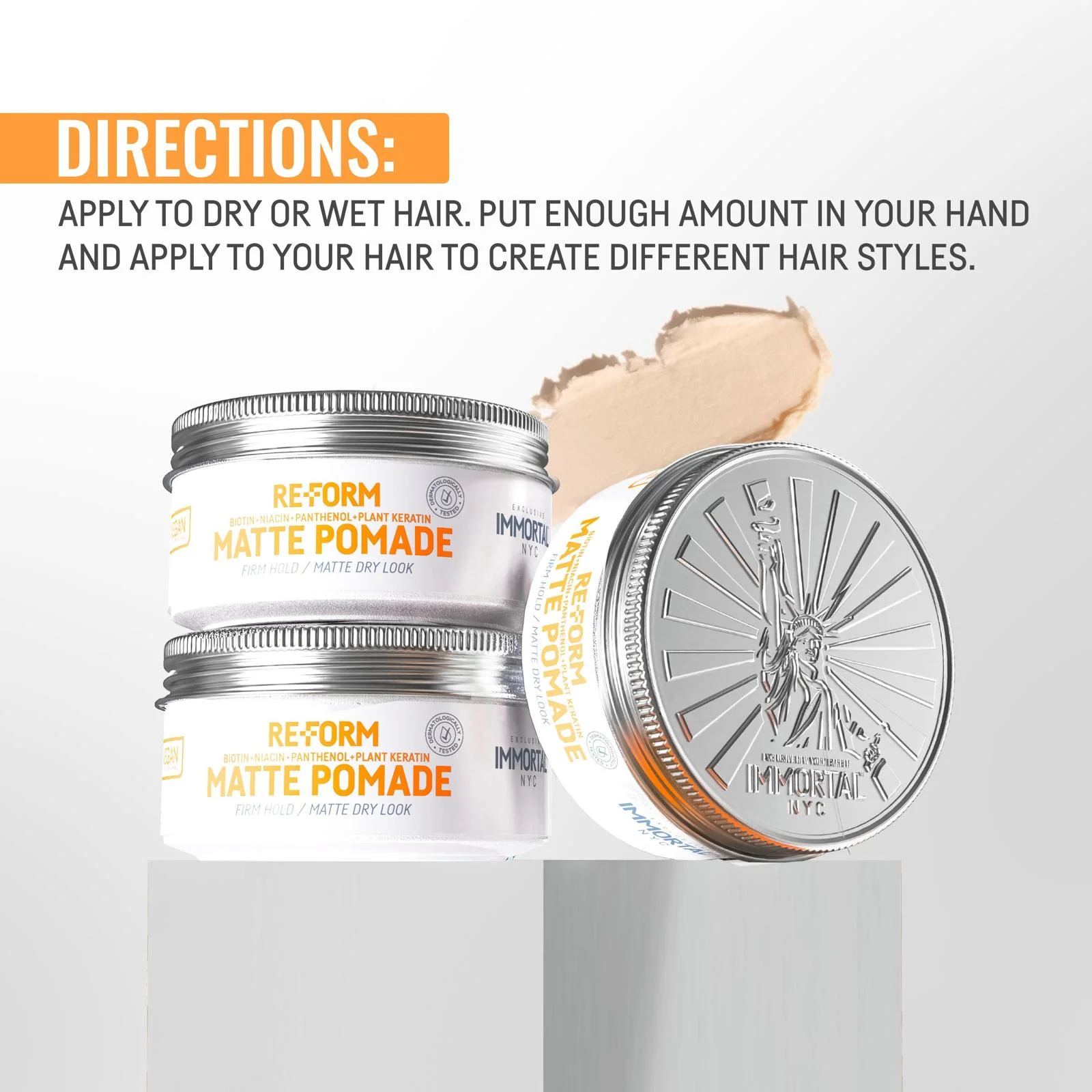 Vegan Matte Pomade - Image 7