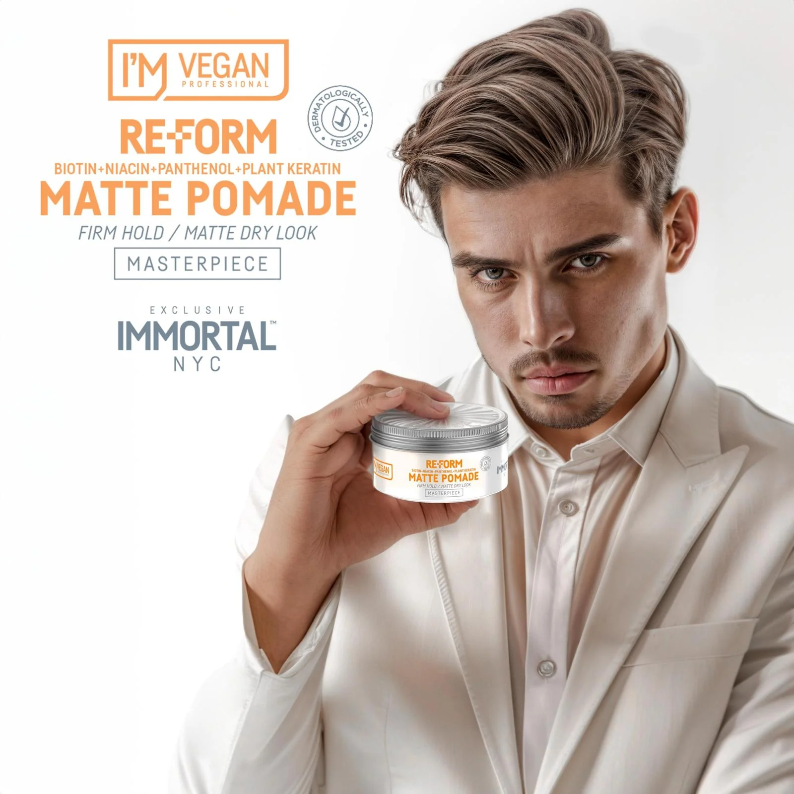 Vegan Matte Pomade - Image 8