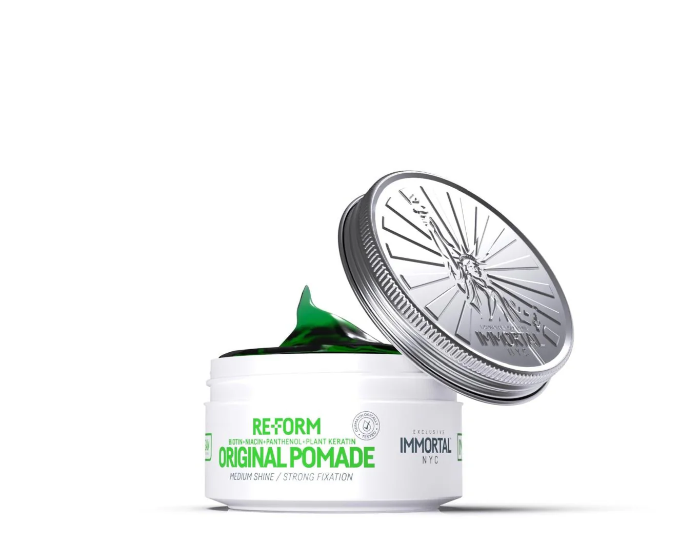 Vegan Original Pomade/Low Shine