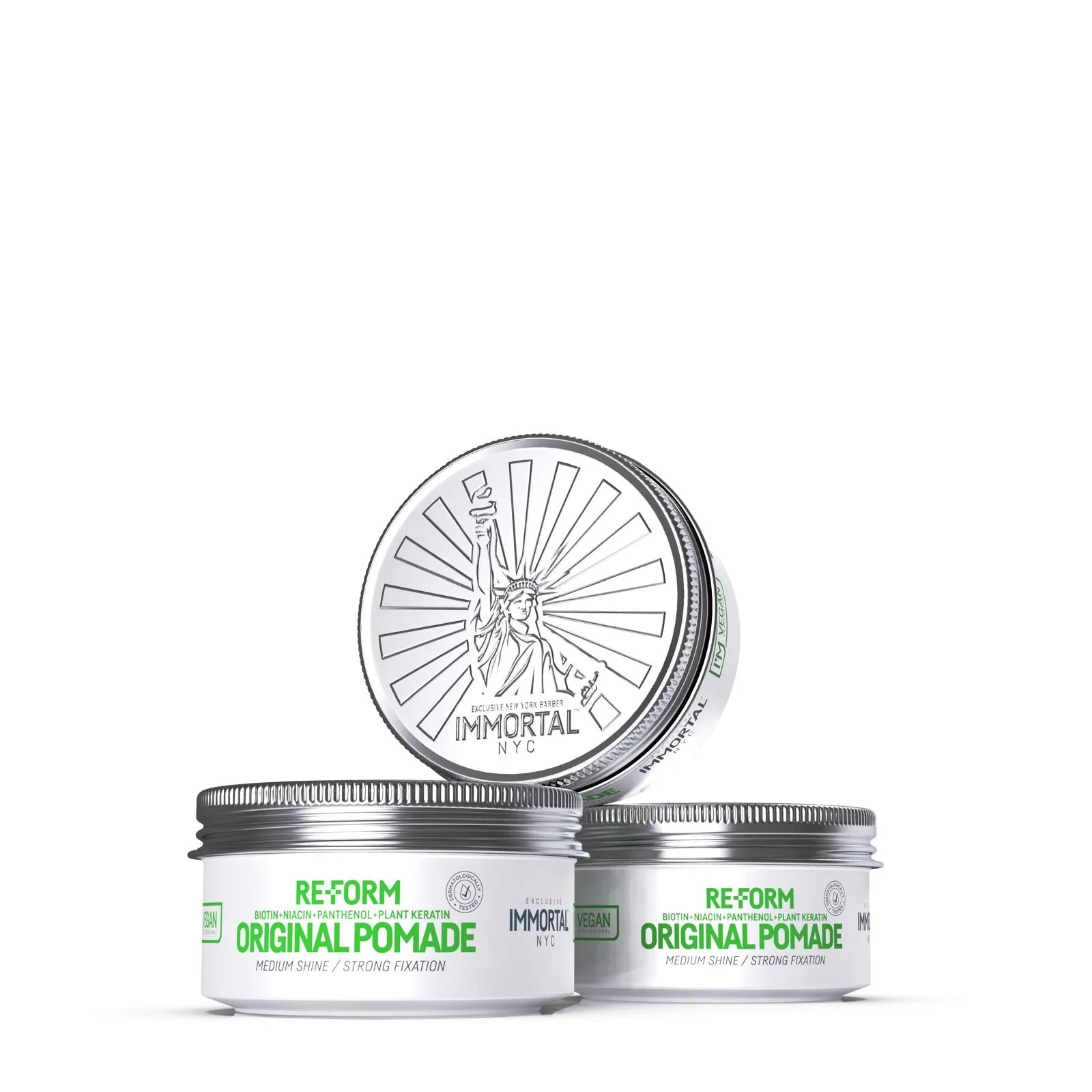 Vegan Original Pomade/Low Shine - Image 4