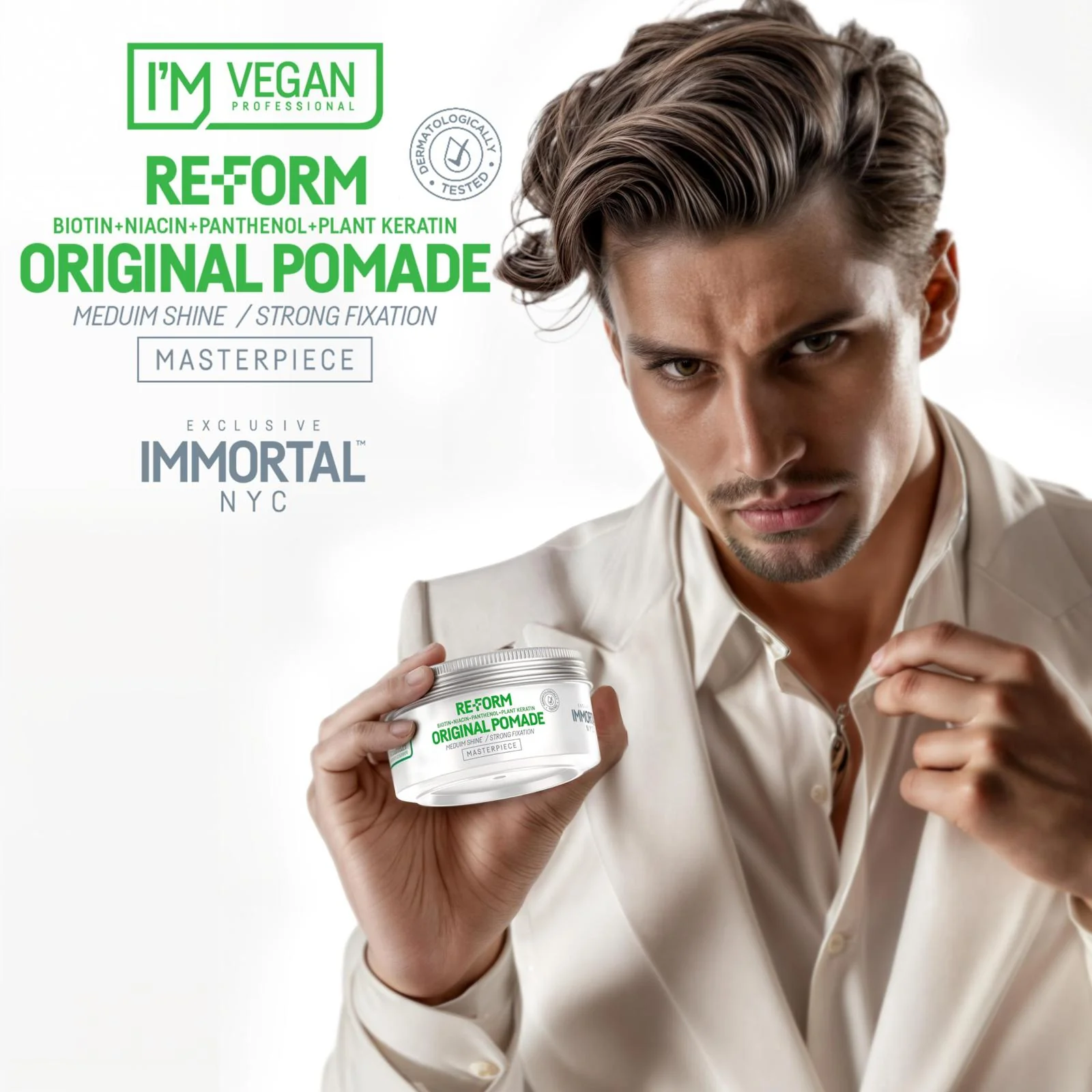 Vegan Original Pomade/Low Shine - Image 5