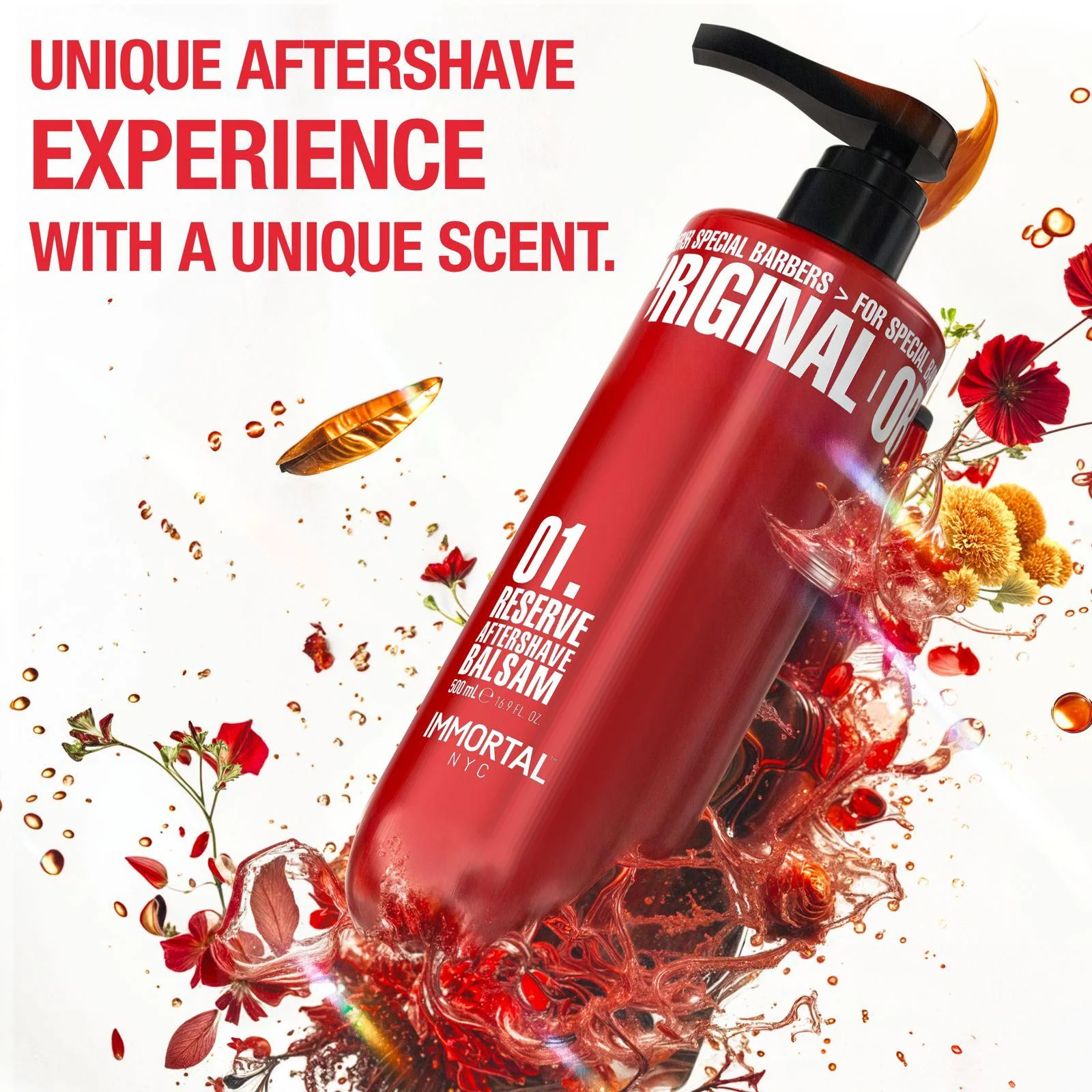Reserve 01 Aftershave Lotion - Image 2