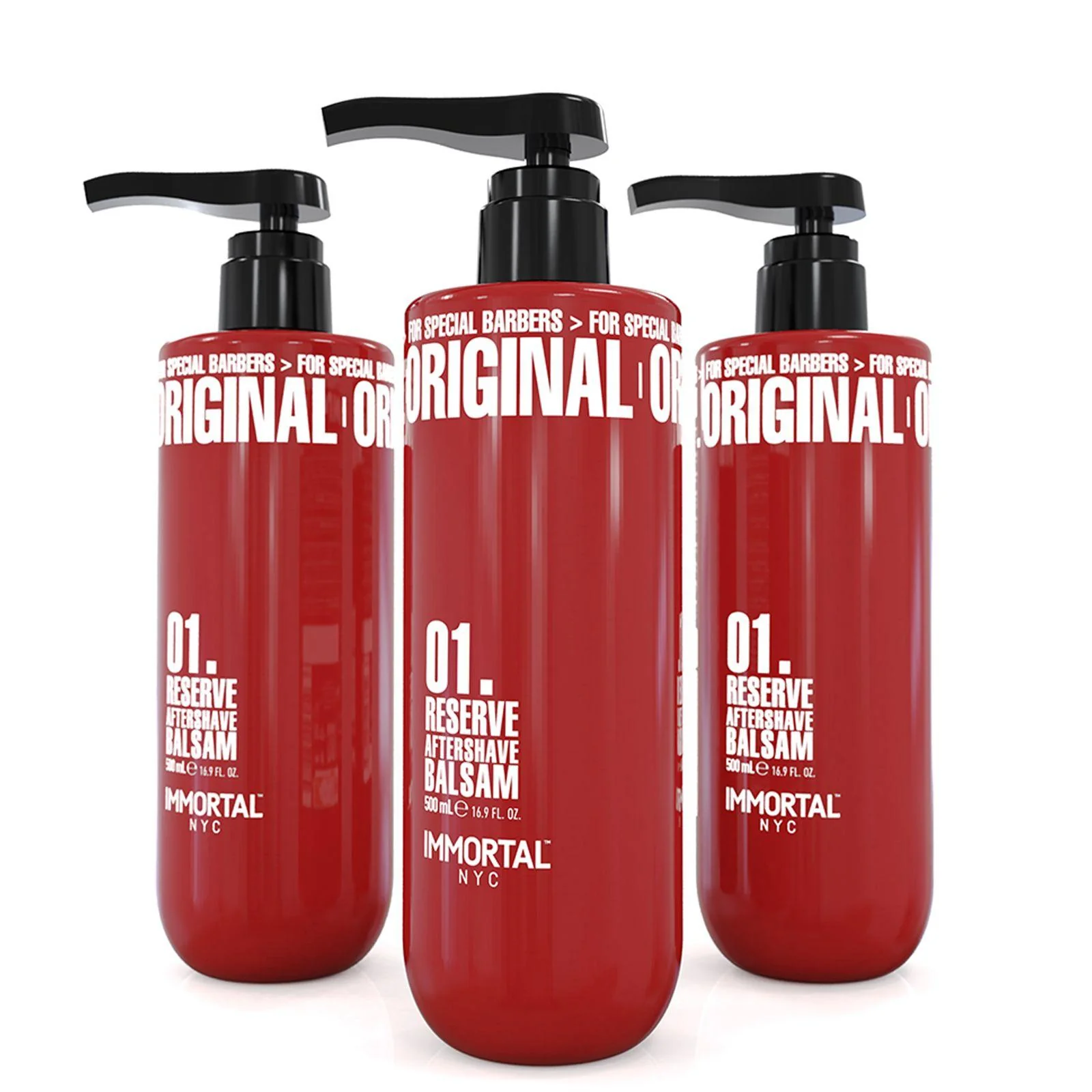 Reserve 01 Aftershave Lotion - Image 5