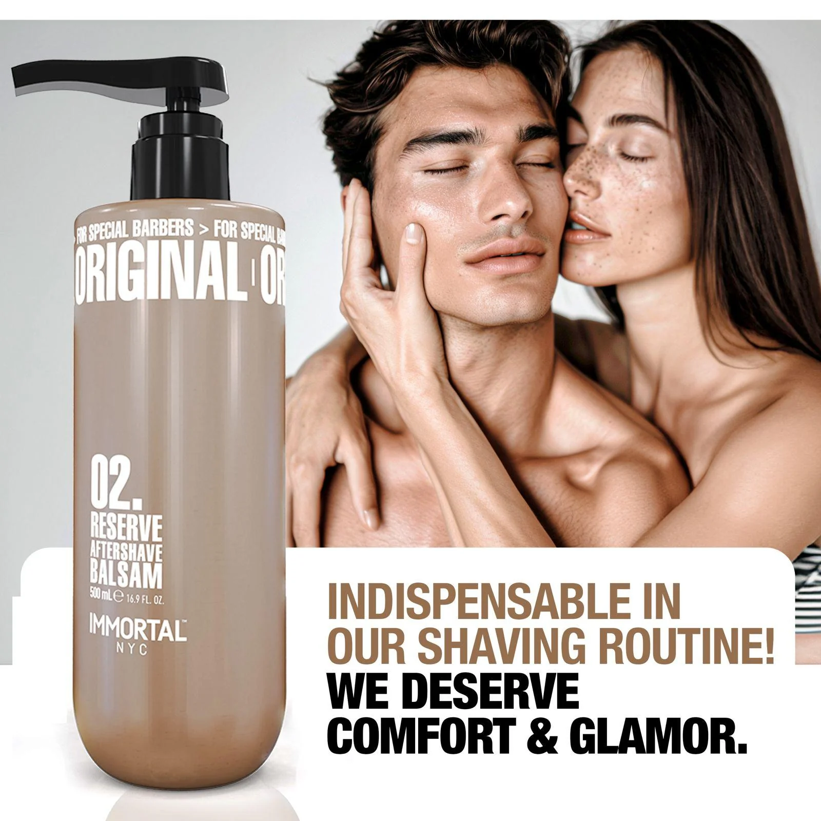 Reserve 02 Aftershave Lotion - Image 3