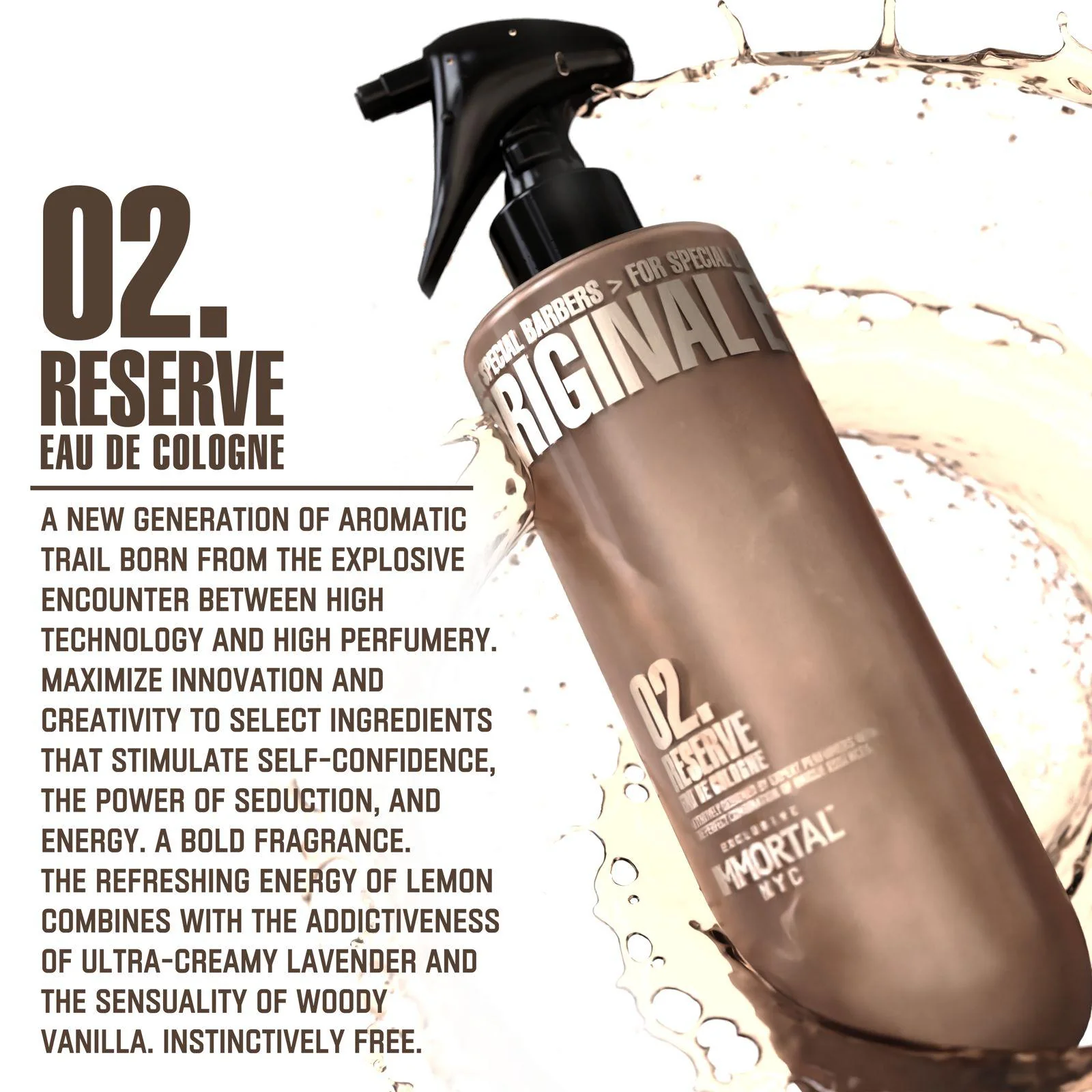 Reserve 02 Aftershave Lotion - Image 4