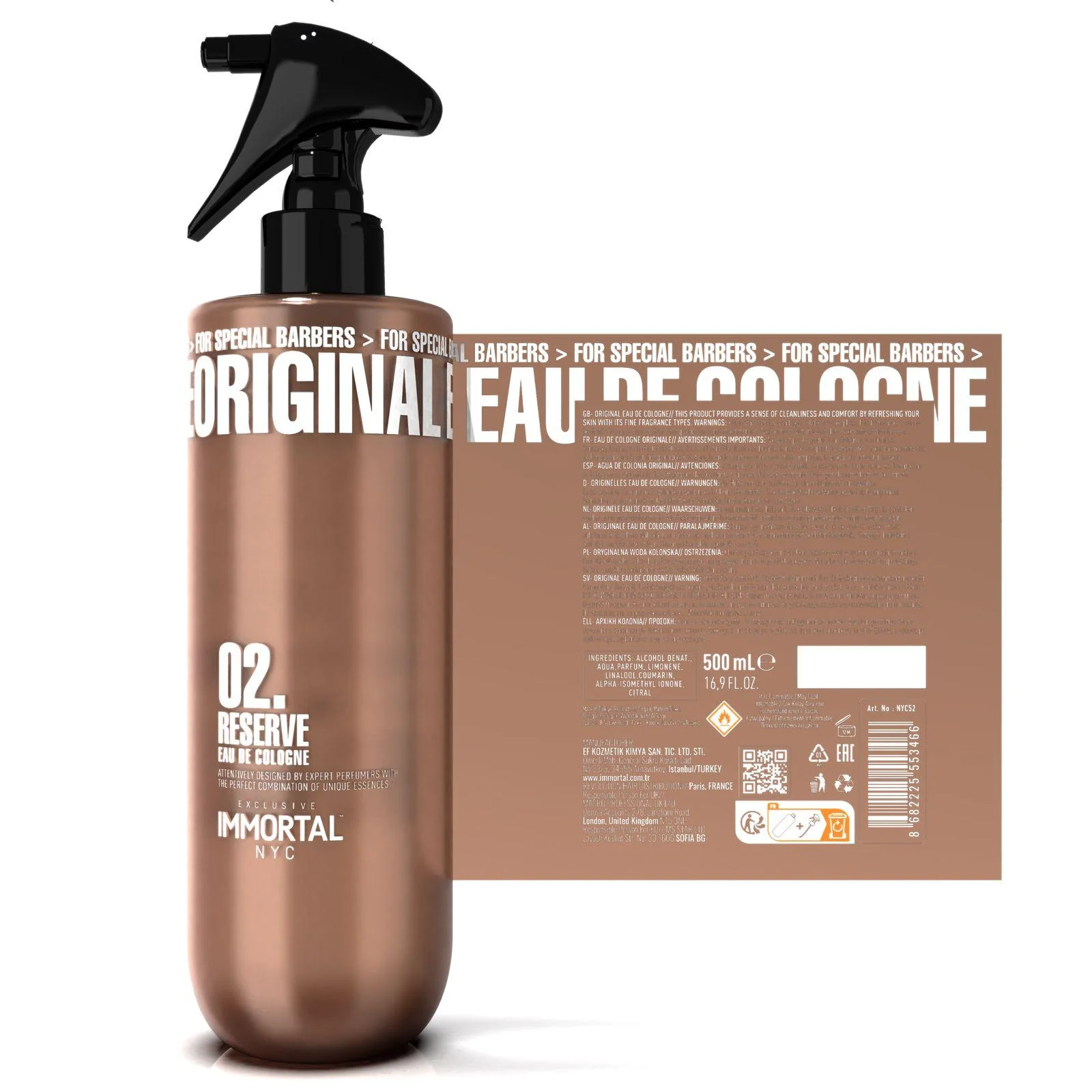 Reserve 02 Aftershave Lotion - Image 7