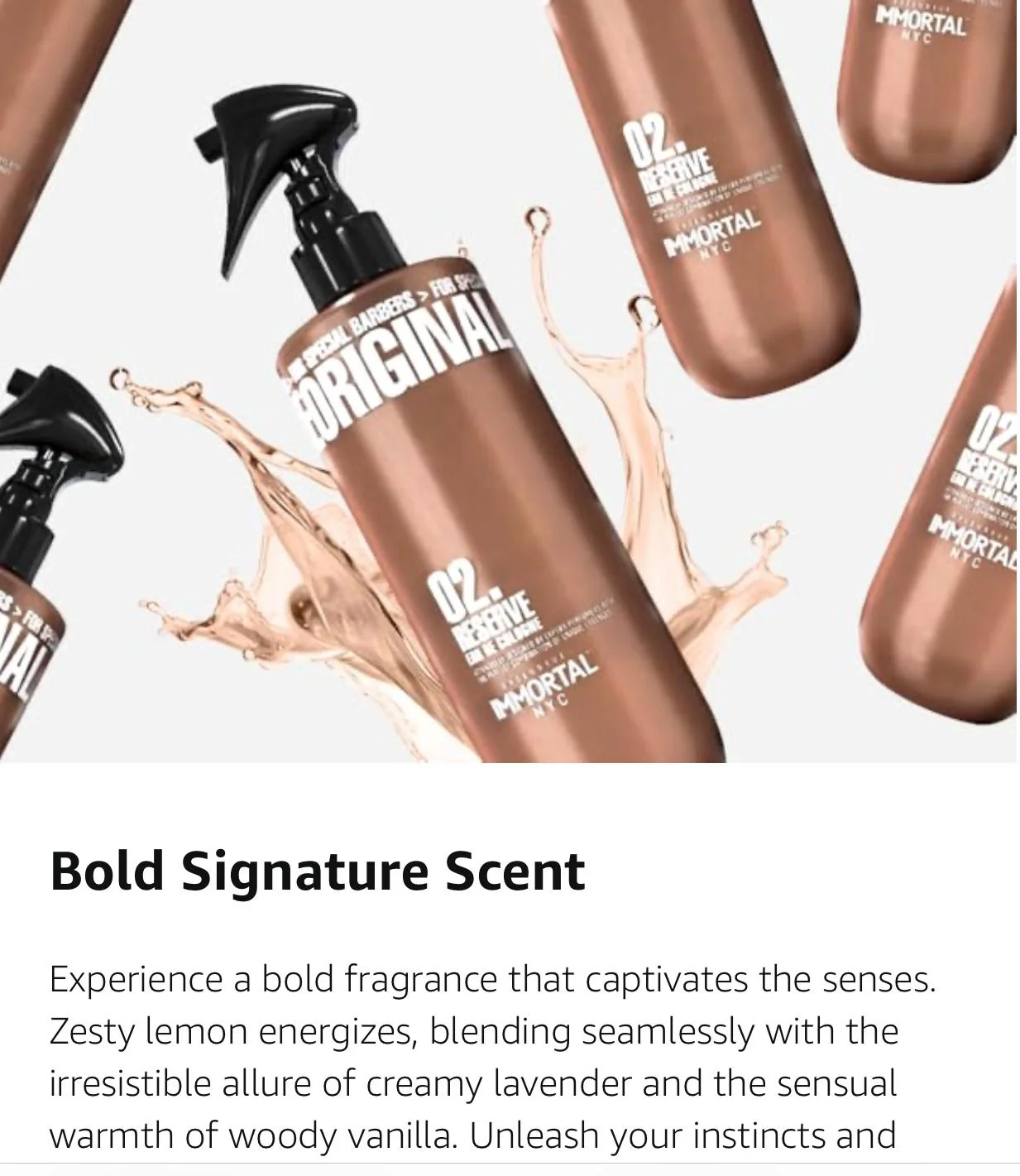 Reserve 02 Aftershave Lotion - Image 9