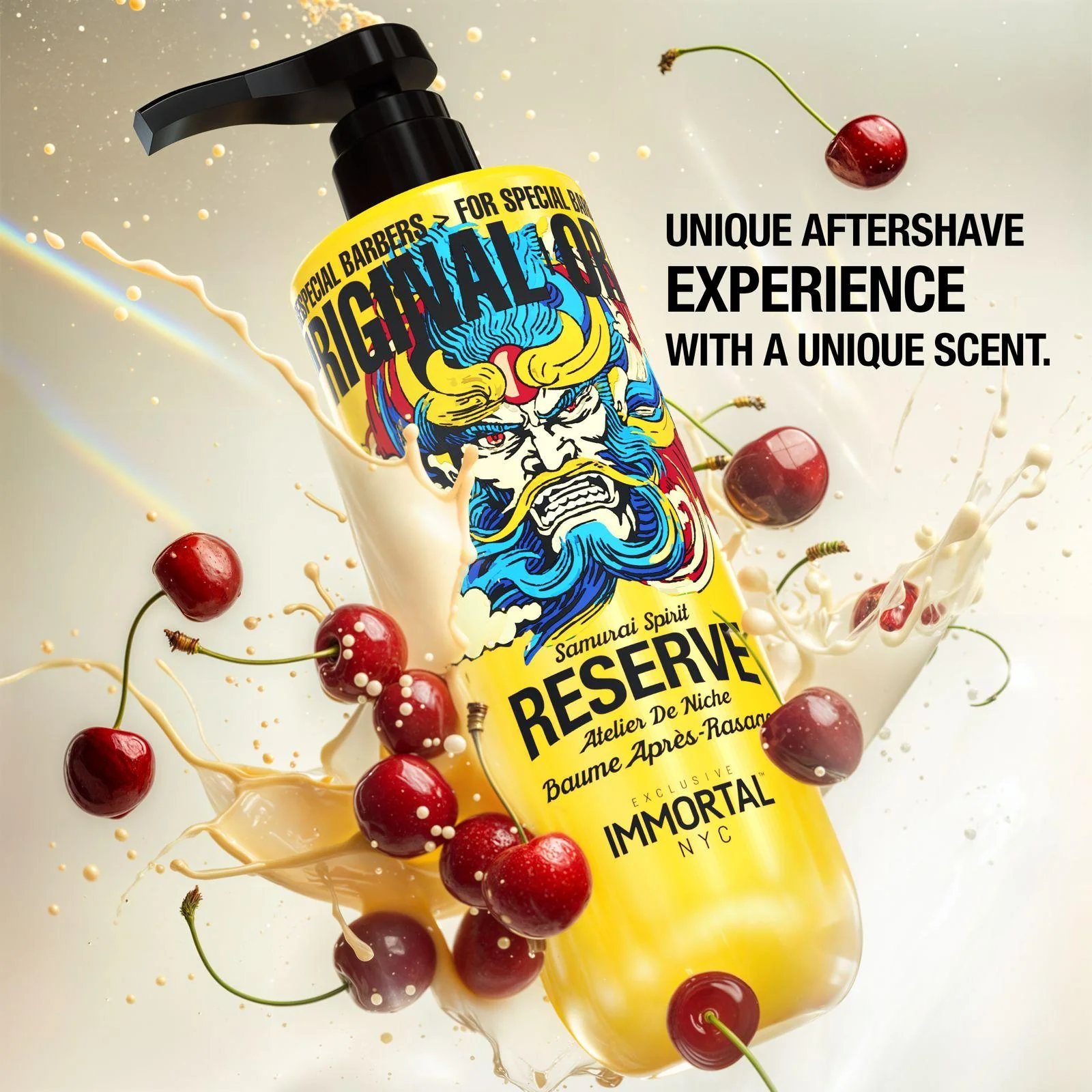 Samurai Reserve Aftershave Lotion - Image 4