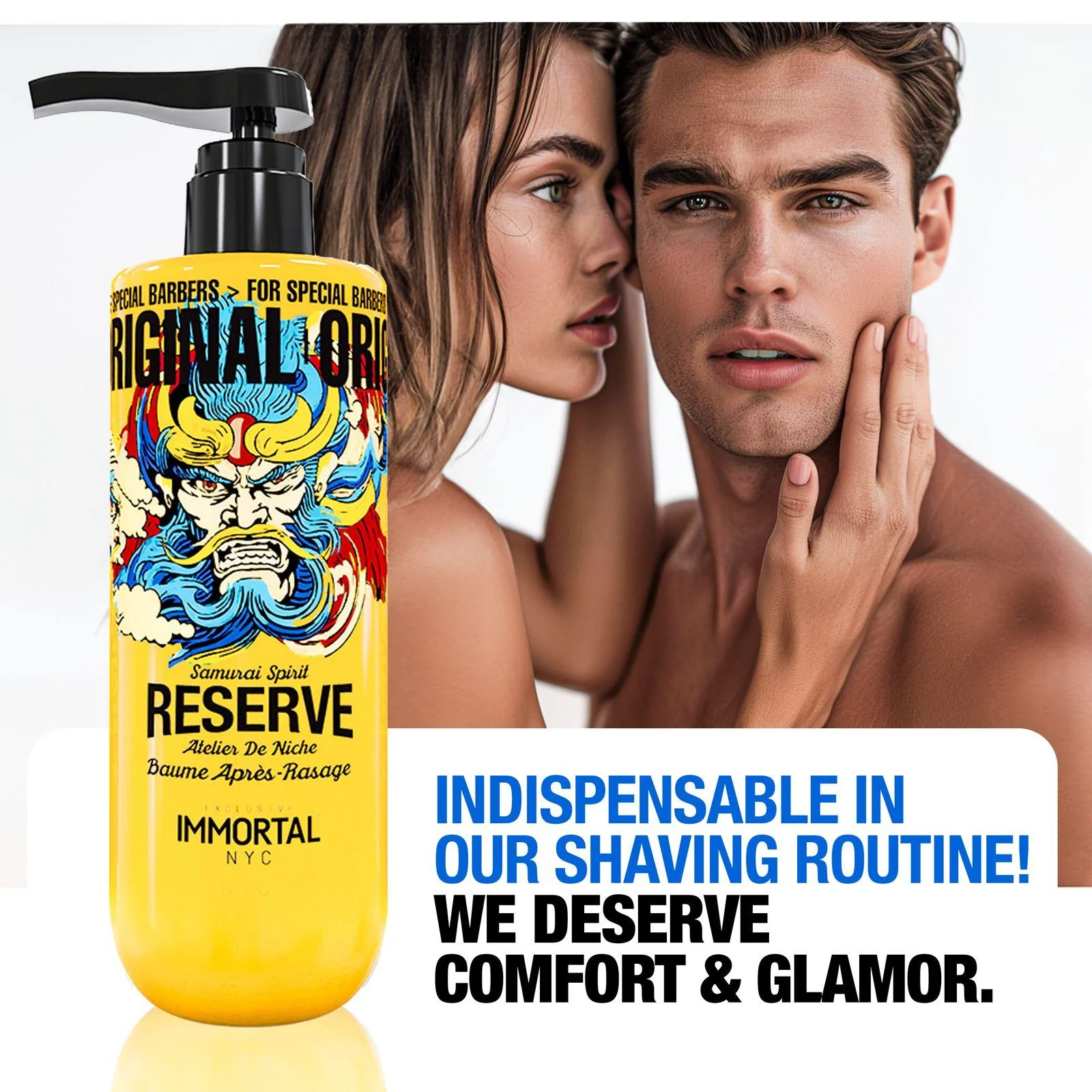 Samurai Reserve Aftershave Lotion - Image 6