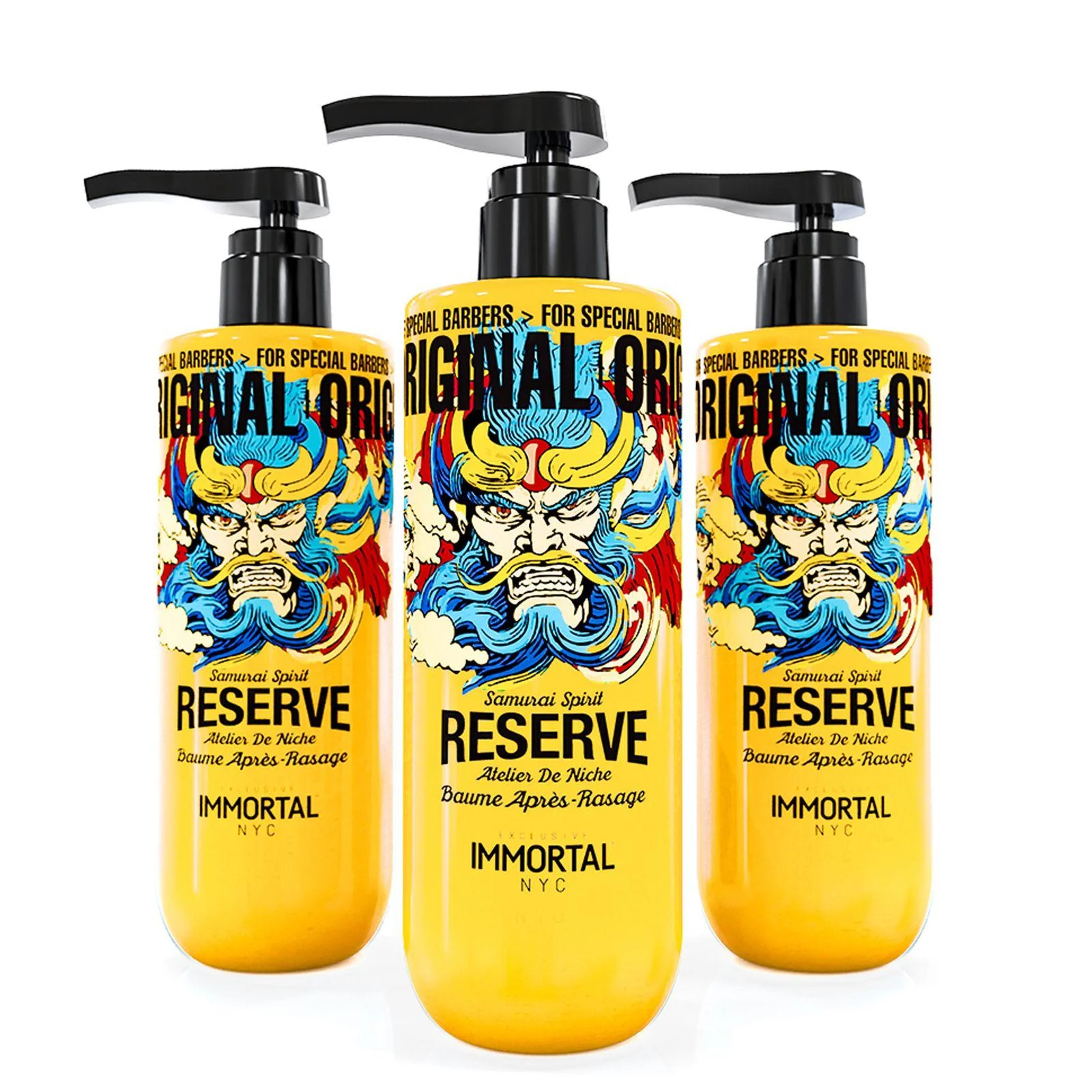Samurai Reserve Aftershave Lotion - Image 8