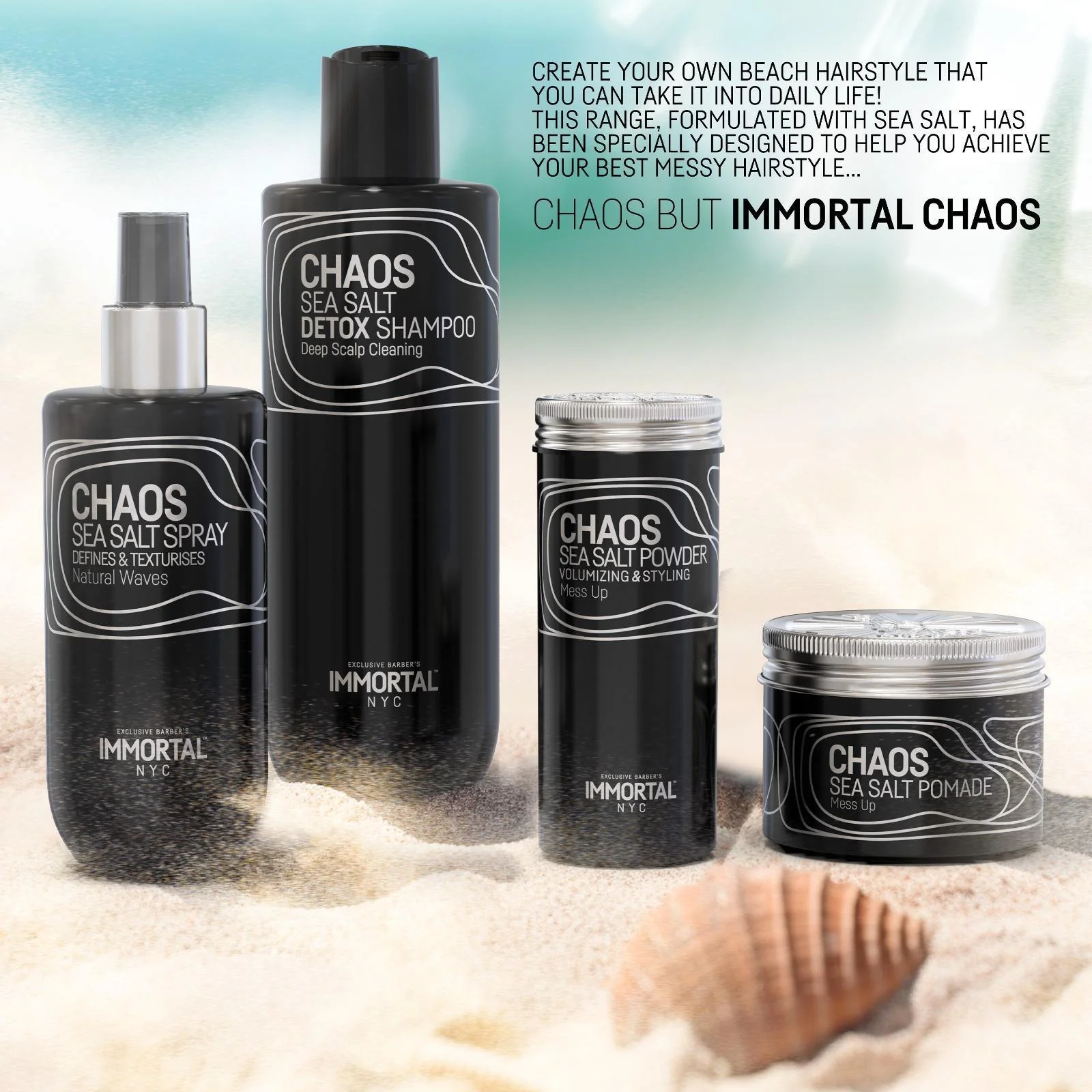 Seasalt Shampoo (new arrival) - Image 7