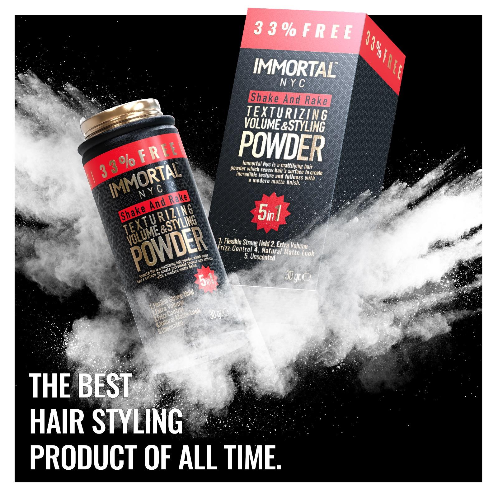 Shake & Rake 5 in 1 Texture Powder - Image 7