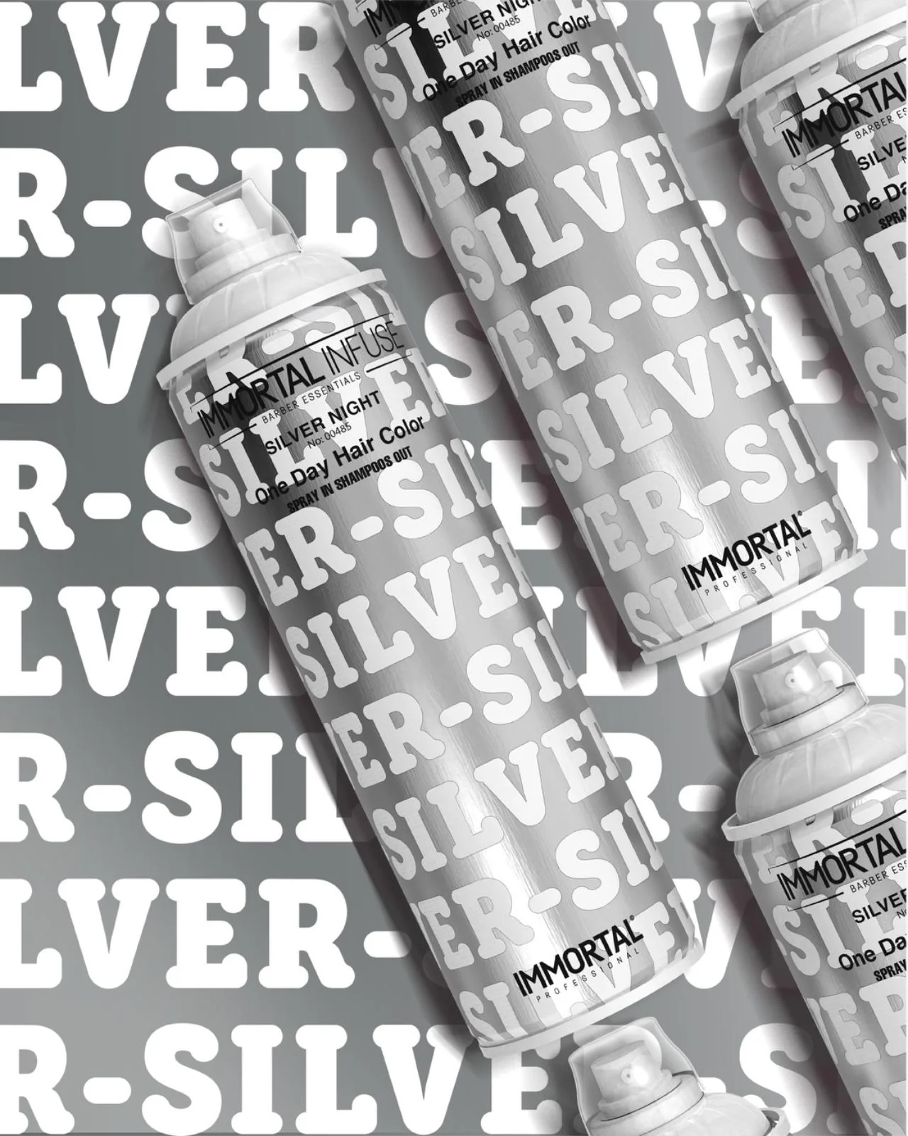Silver Temporary Tinting Spray - Image 3