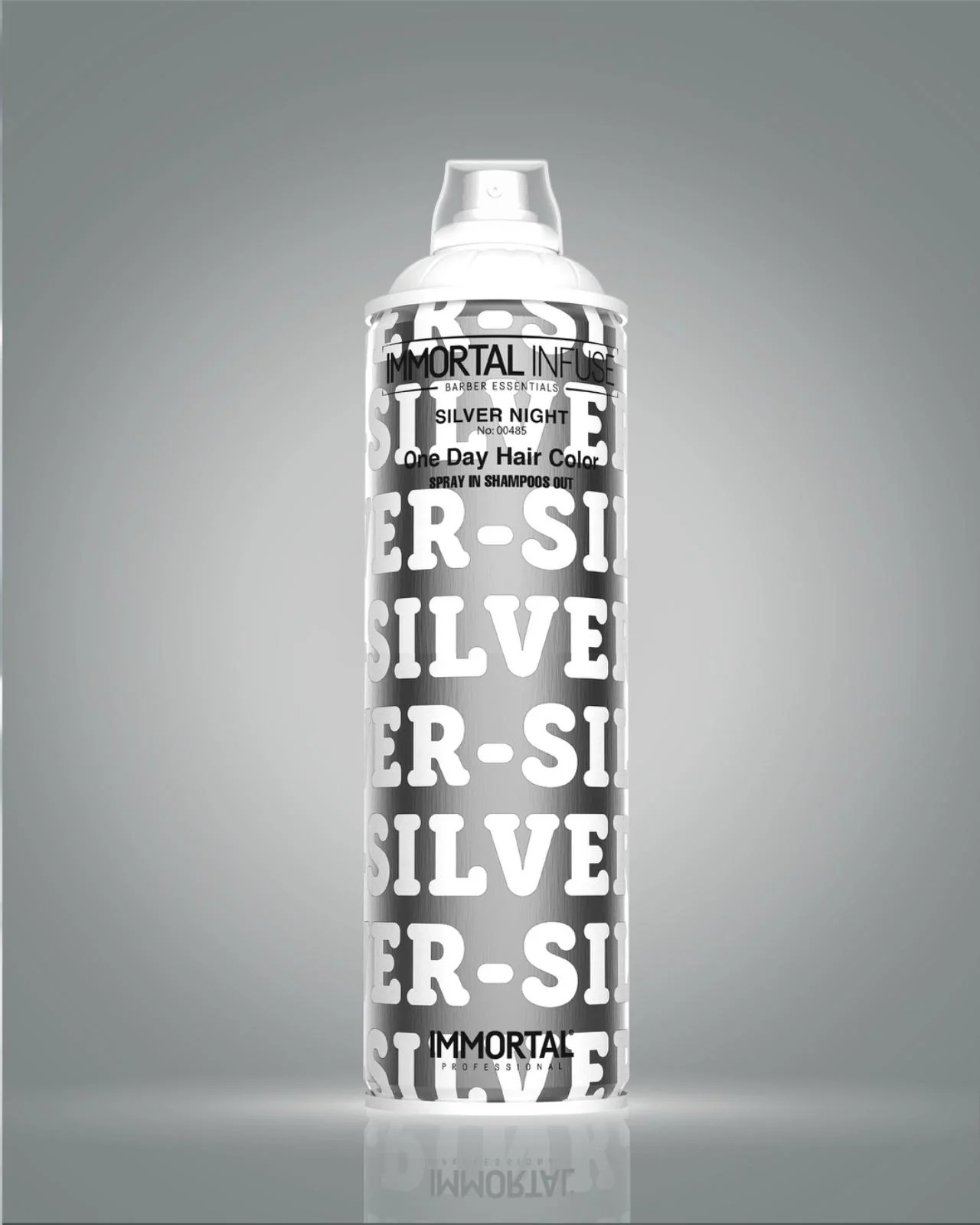 Silver Temporary Tinting Spray - Image 4
