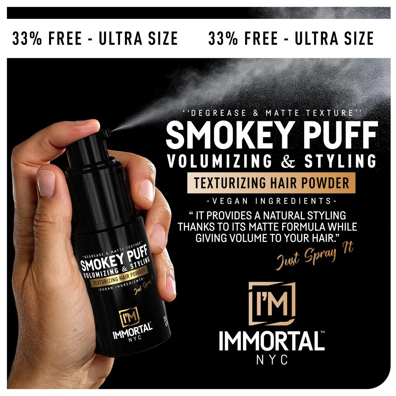 Smokey Puff Texture Powder - Image 10