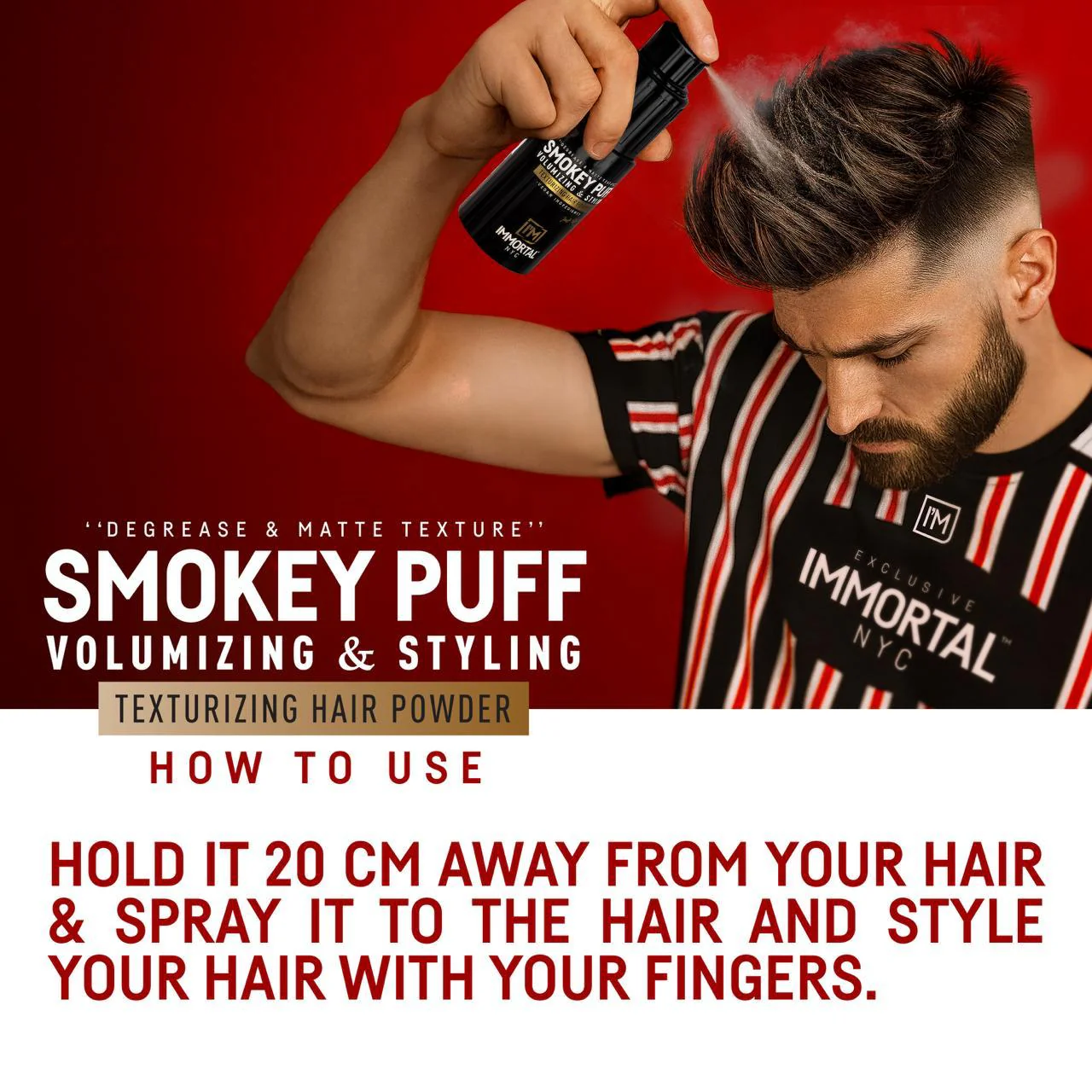 Smokey Puff Texture Powder - Image 6