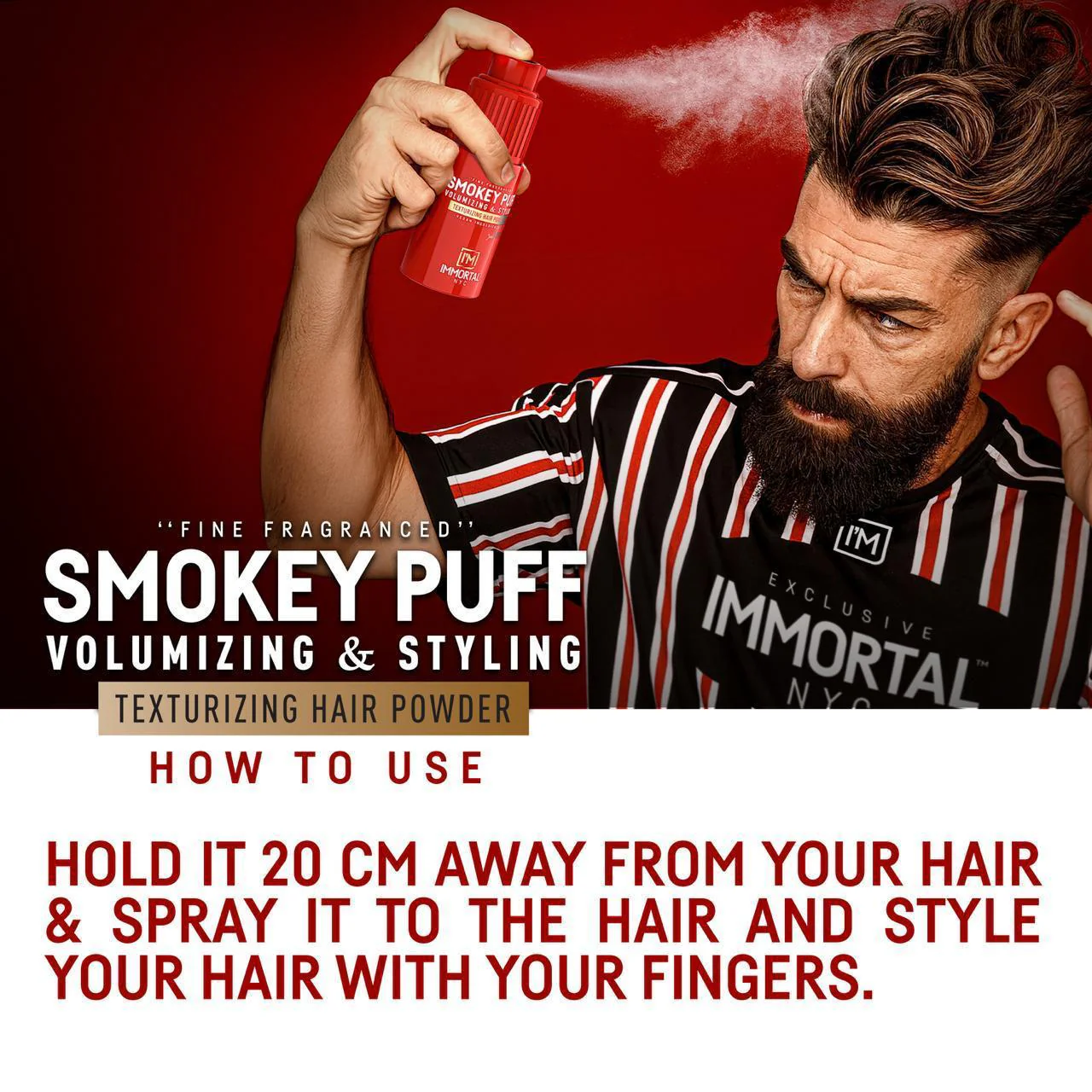 Smokey Puff Texture Powder (Scented) - Image 14