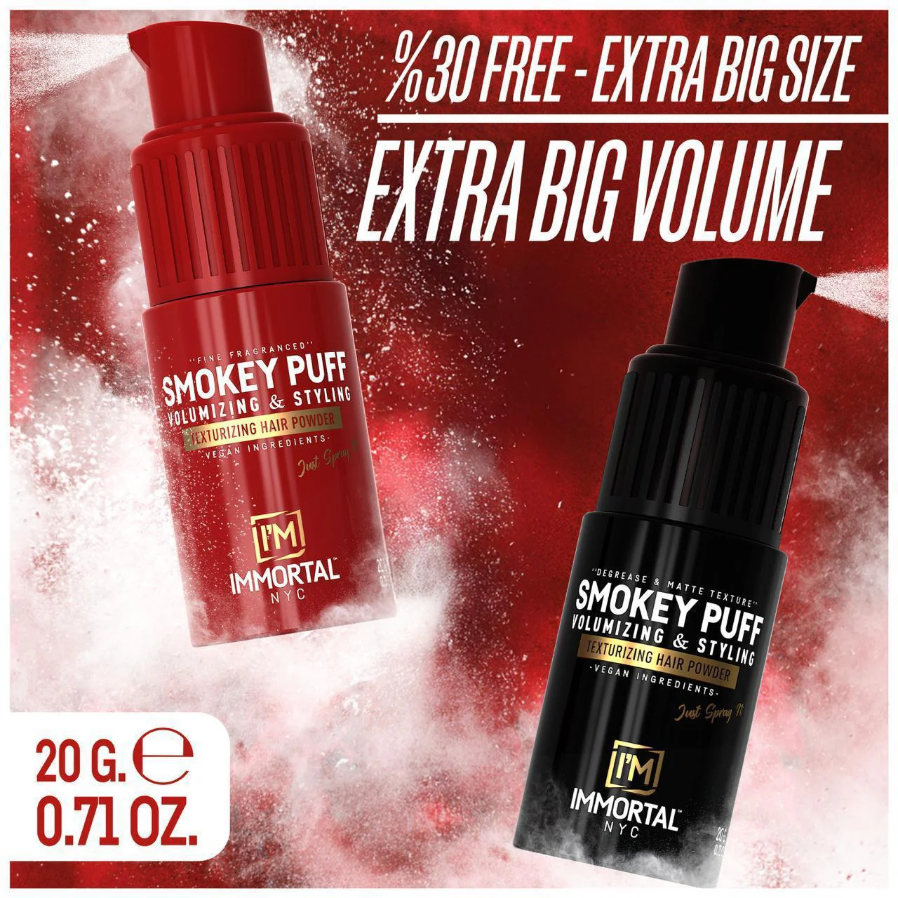 Smokey Puff Texture Powder (Scented) - Image 4