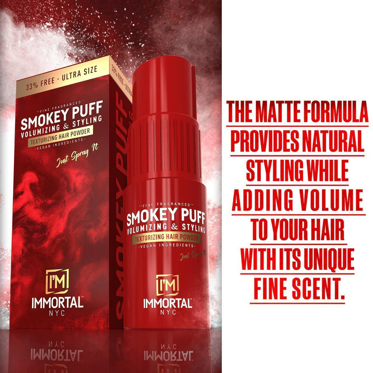Smokey Puff Texture Powder (Scented) - Image 5