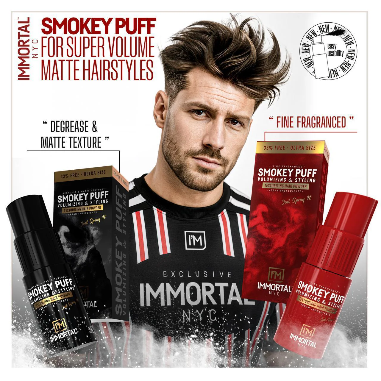 Smokey Puff Texture Powder (Scented) - Image 6