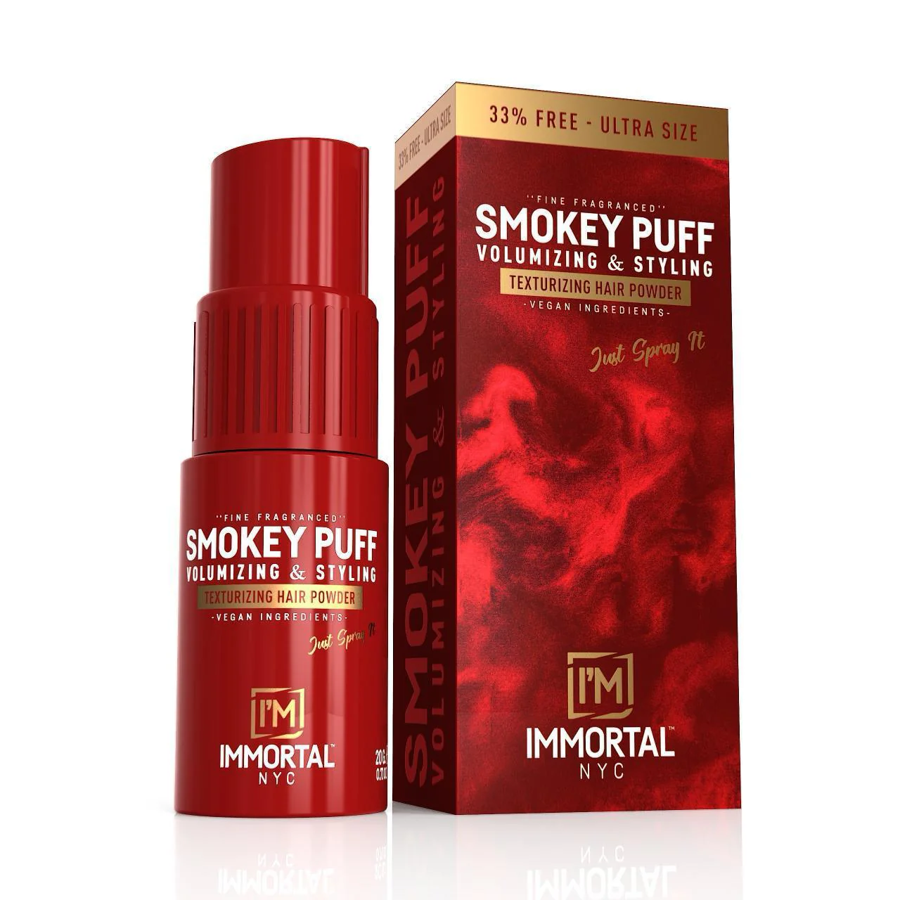 Smokey Puff Texture Powder (Scented) - Image 7